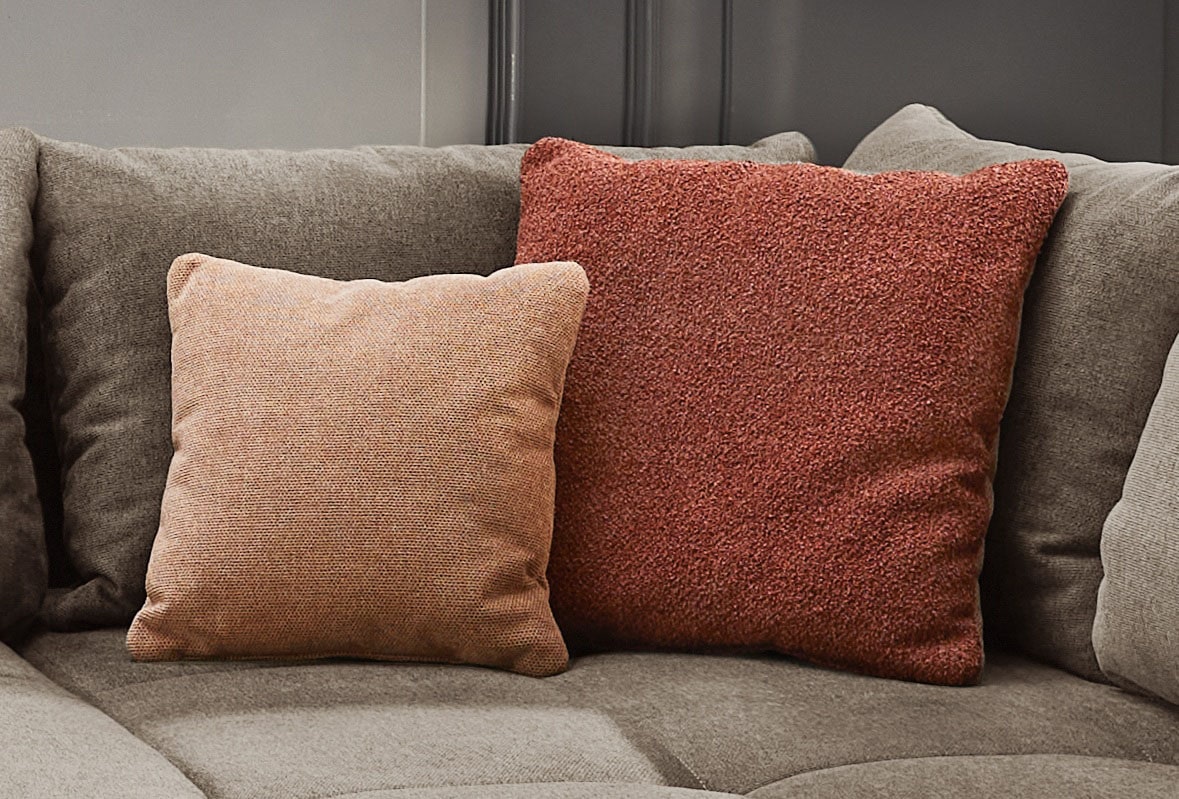 Jockenhöfer Gruppe Ecksofa »Rascasse, L-Form, Rampenotik im modernen Design«, alle Kissen inklusive, rechts oder links montierbar, XXL-Breite: 322cm