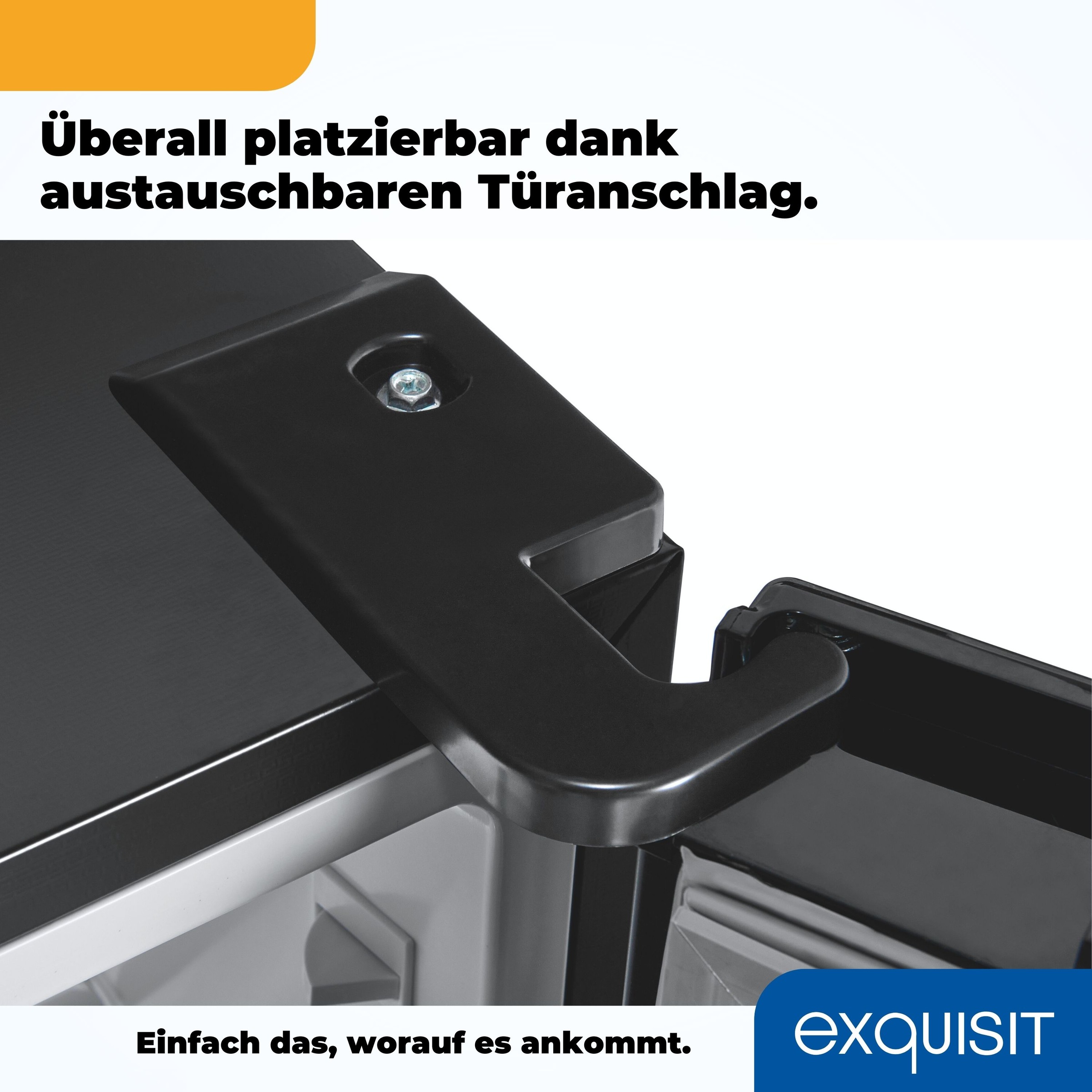 exquisit Kühl-/Gefrierkombination »KGC320-95-E-040C«, 315 Liter Nutzinhalt, Elektronische Steuerung