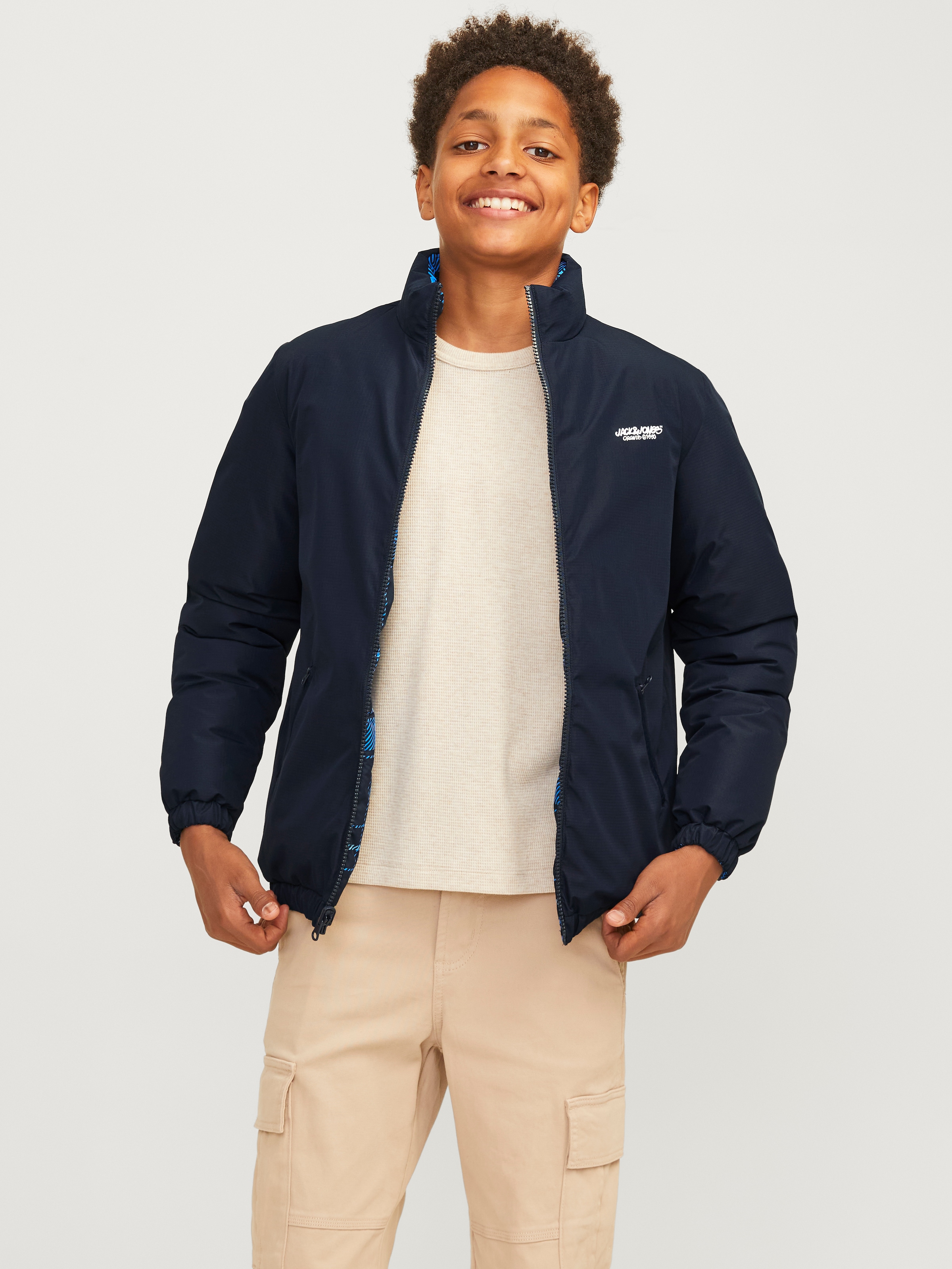 Jack & Jones Junior Wendejacke »JORNGIA REVERSIBLE PUFFER JNR«