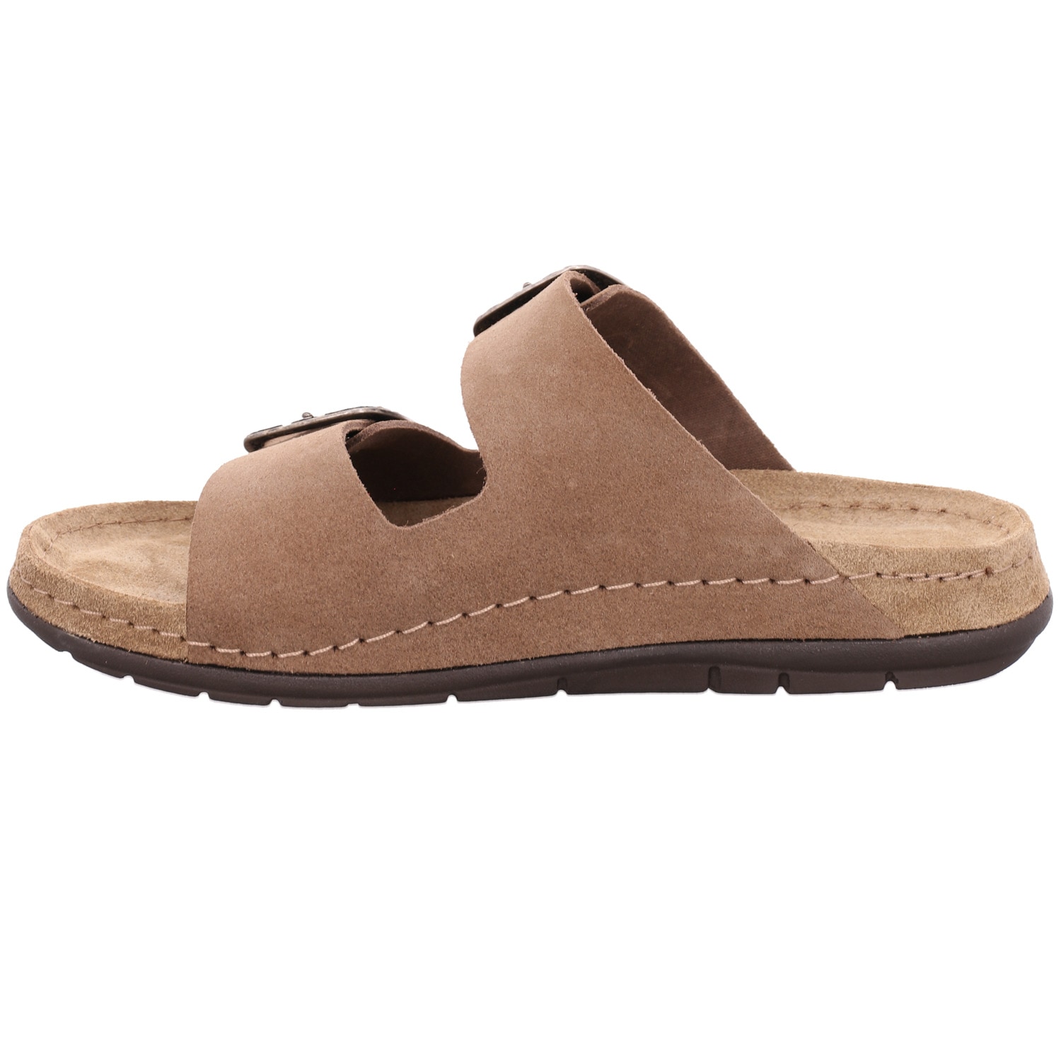 Rohde Pantolette »RODIGO-D«  Sommerschuh, Hausschuh mit verstellbaren Schnallen