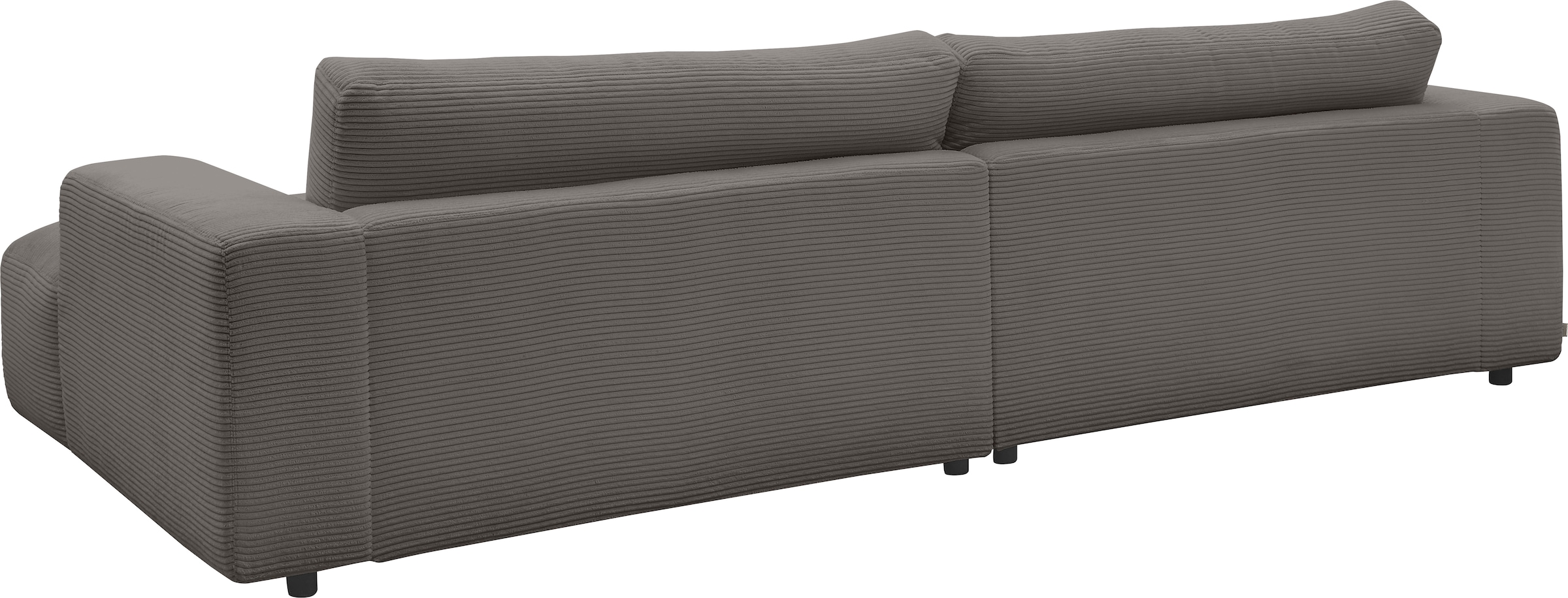 GALLERY M branded by Musterring OTTO Shop »Lucia«, Loungesofa Online Breite cm 292 Cord-Bezug