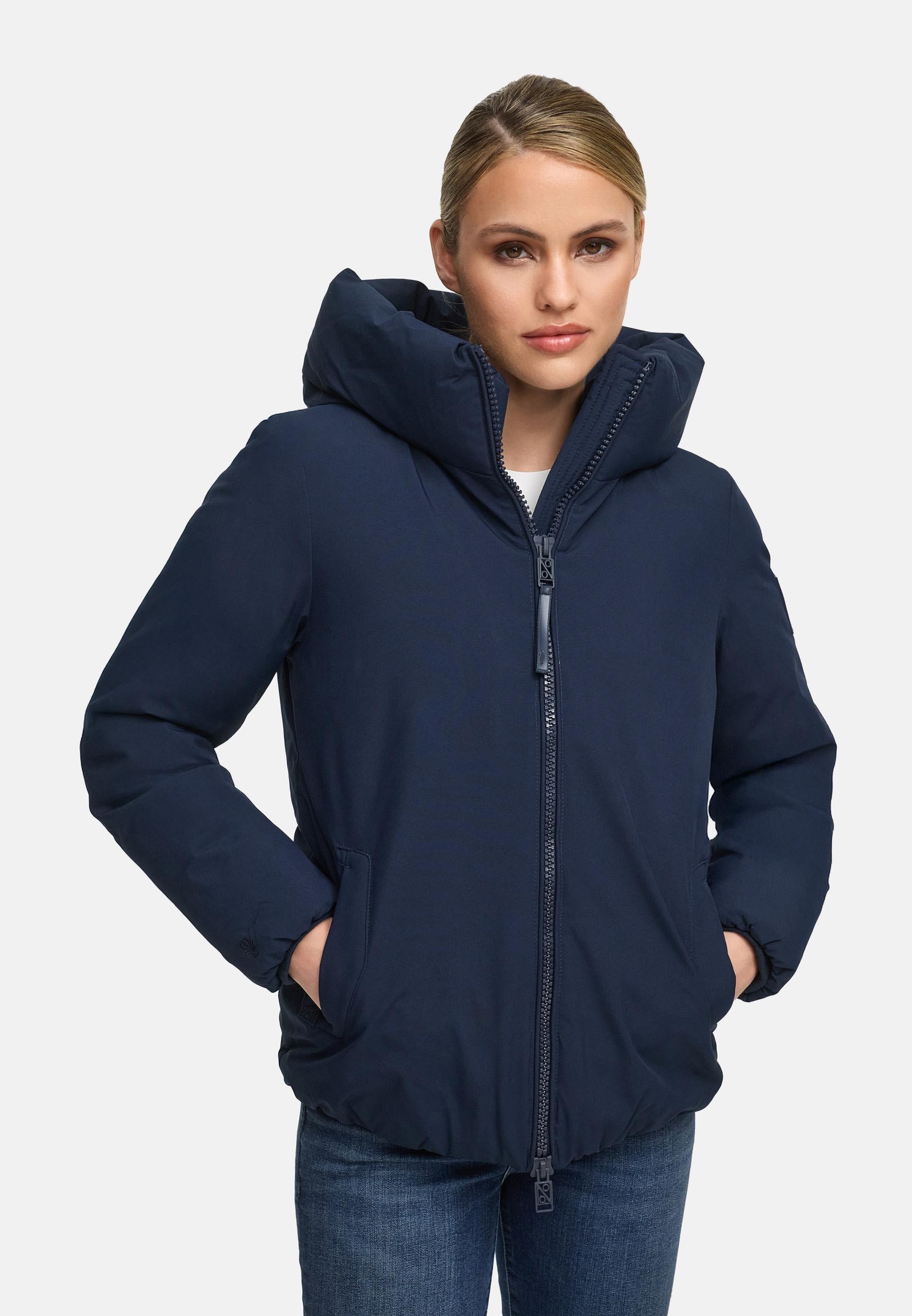 Navahoo Winterjacke »Winterjacke Blütenlicht 14«