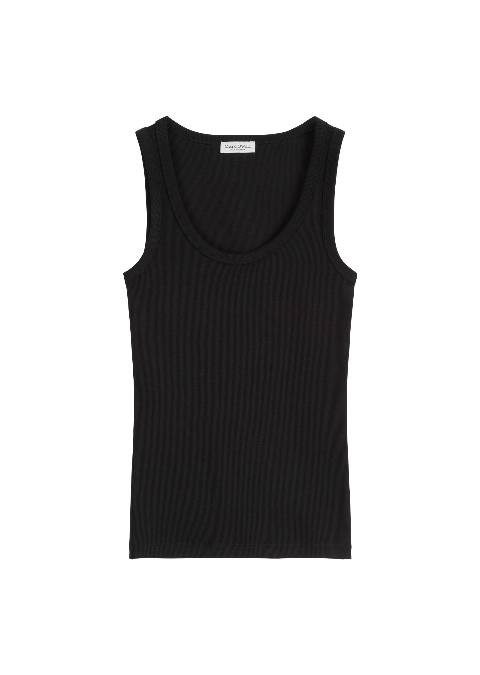 Marc O'Polo Tanktop slim fit, aus elastischem Rippjersey