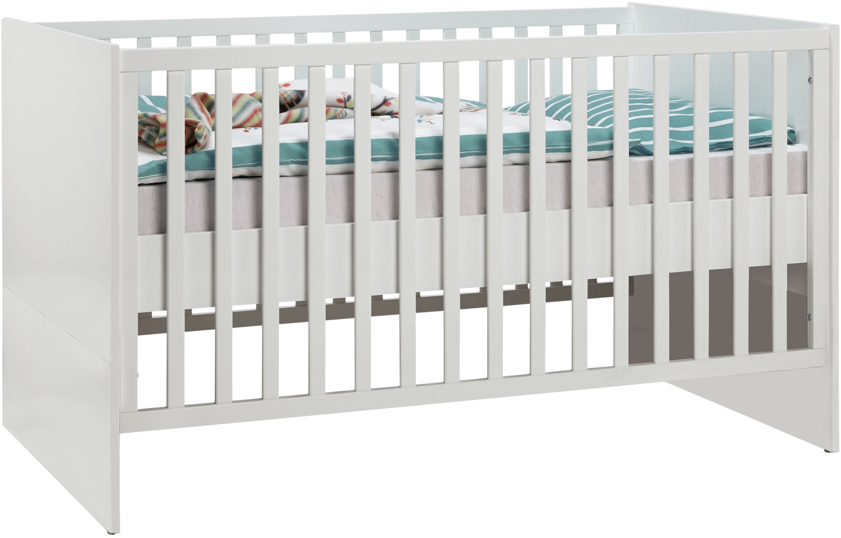 roba® Babybett »Nordic, weiß«, Made in Europe