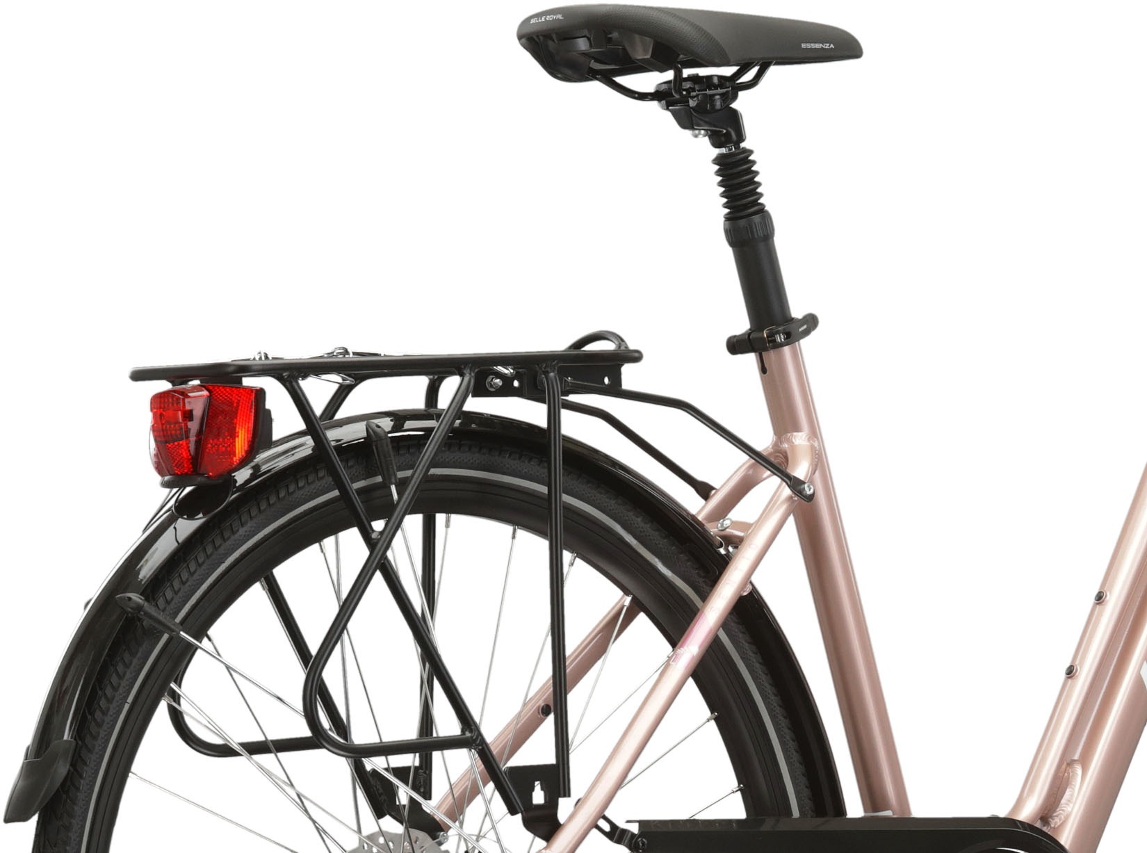 Kross Cityrad »Citybike Sentio 4.0« 27 Gang Shimano ACERA T3000 Schaltwerk Kettenschaltung