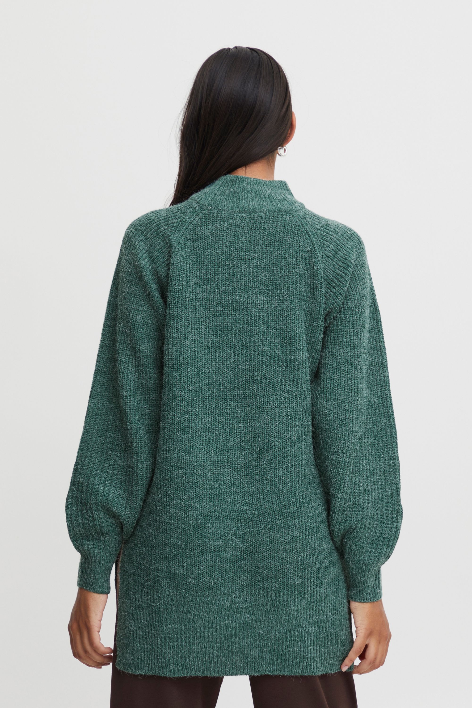 Ichi Strickfleece-Pullover »Strickpullover IHMaratt«