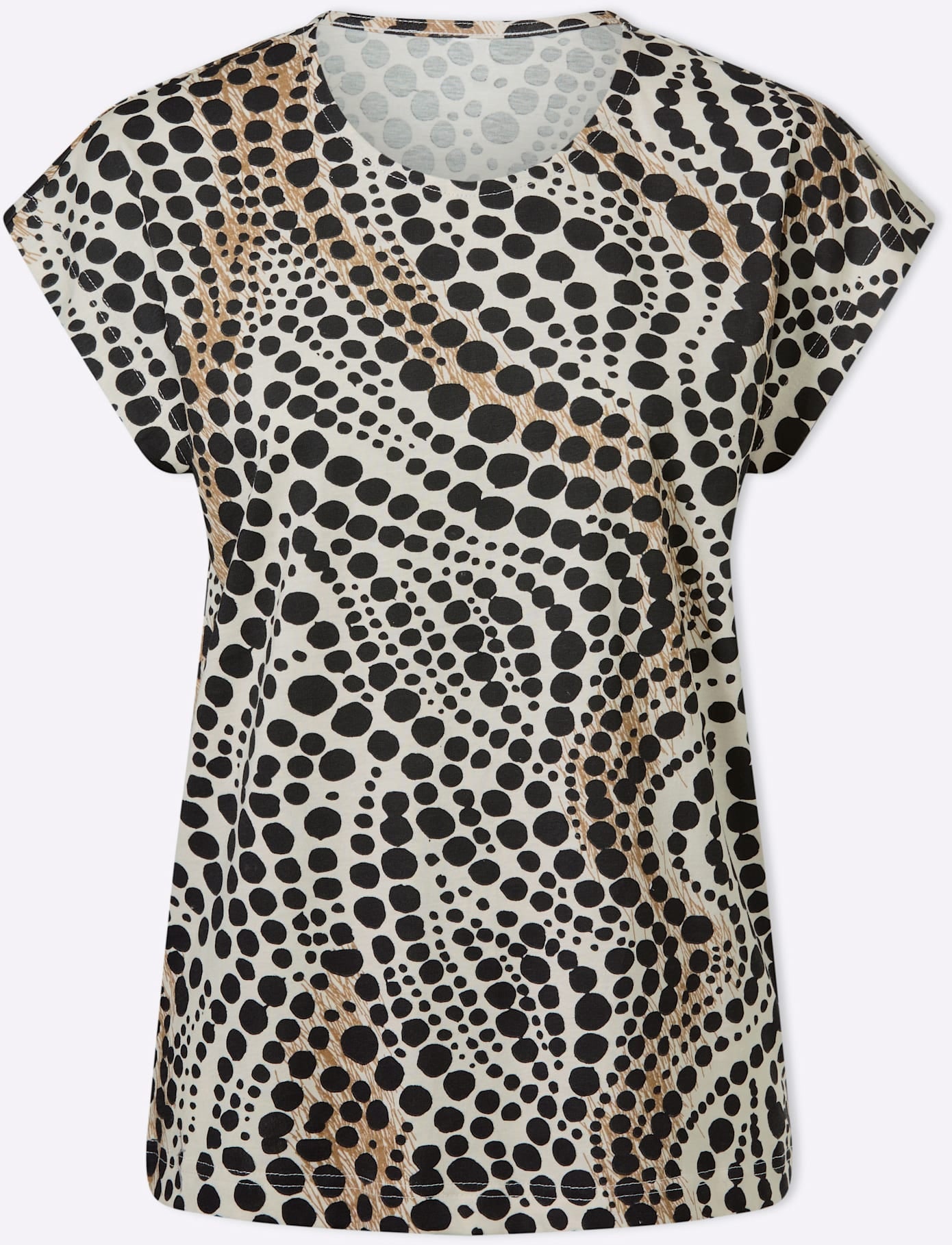 Classic Basics Print-Shirt »Kurzarm-Shirt« 1 tlg.