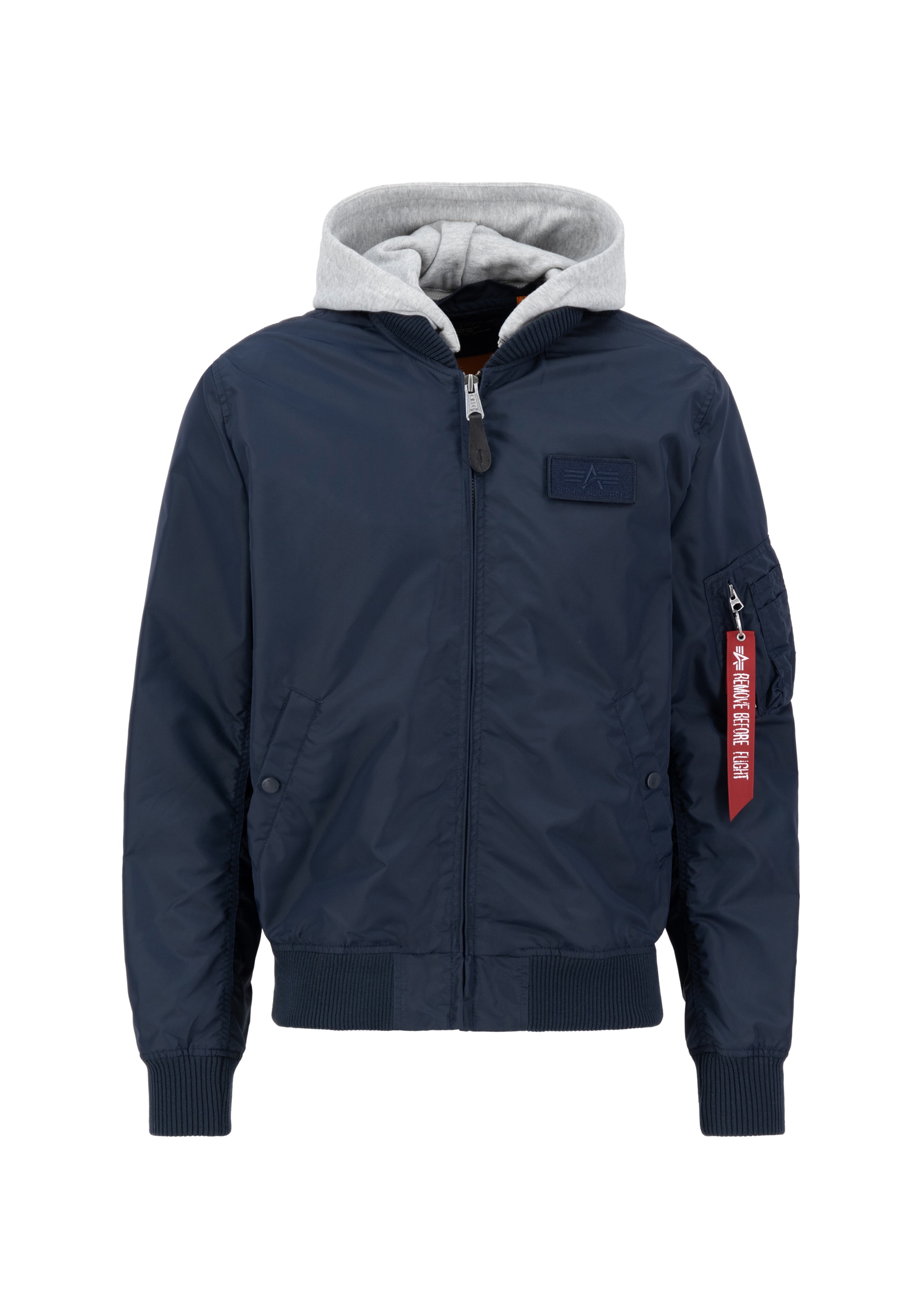 Alpha Industries Bomberjacke »MA-1 TT Hood Light«