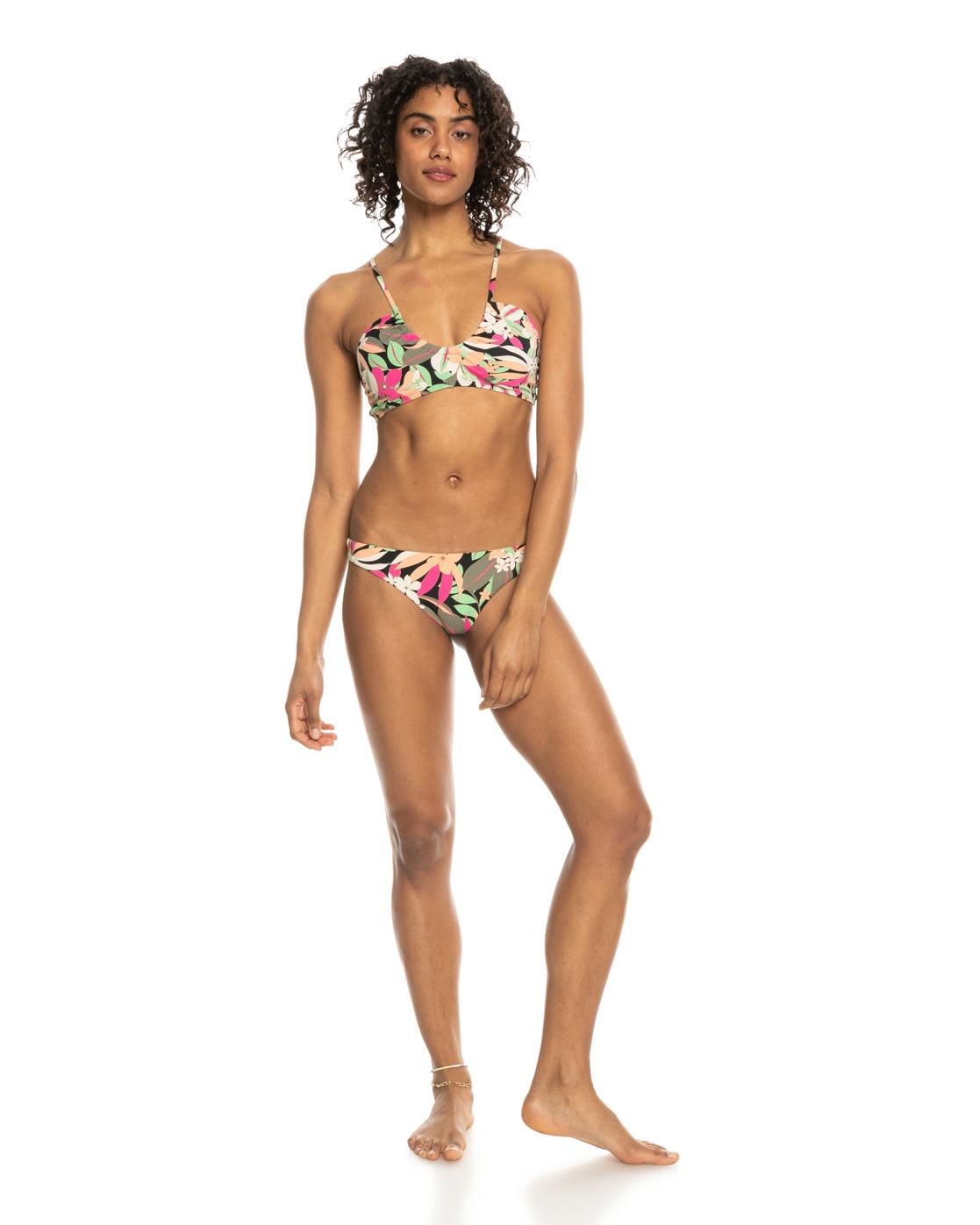 Roxy Bandeau-Bikini-Top »Printed Beach Classics«