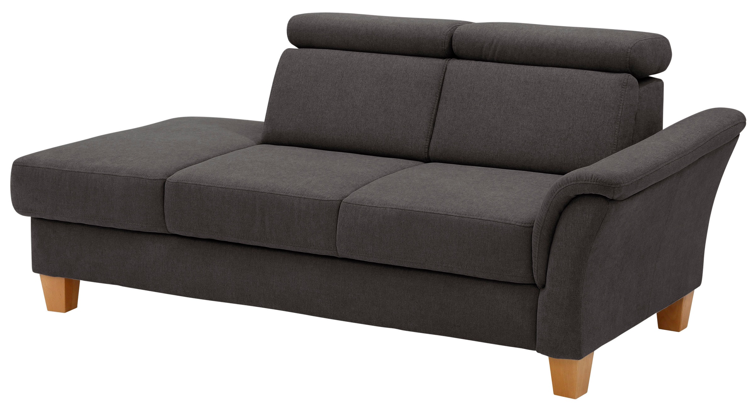 Home affaire Recamiere »Conville« incl. Kopfteilverstellung, Federkern, wahlweise mit  Bettkasten