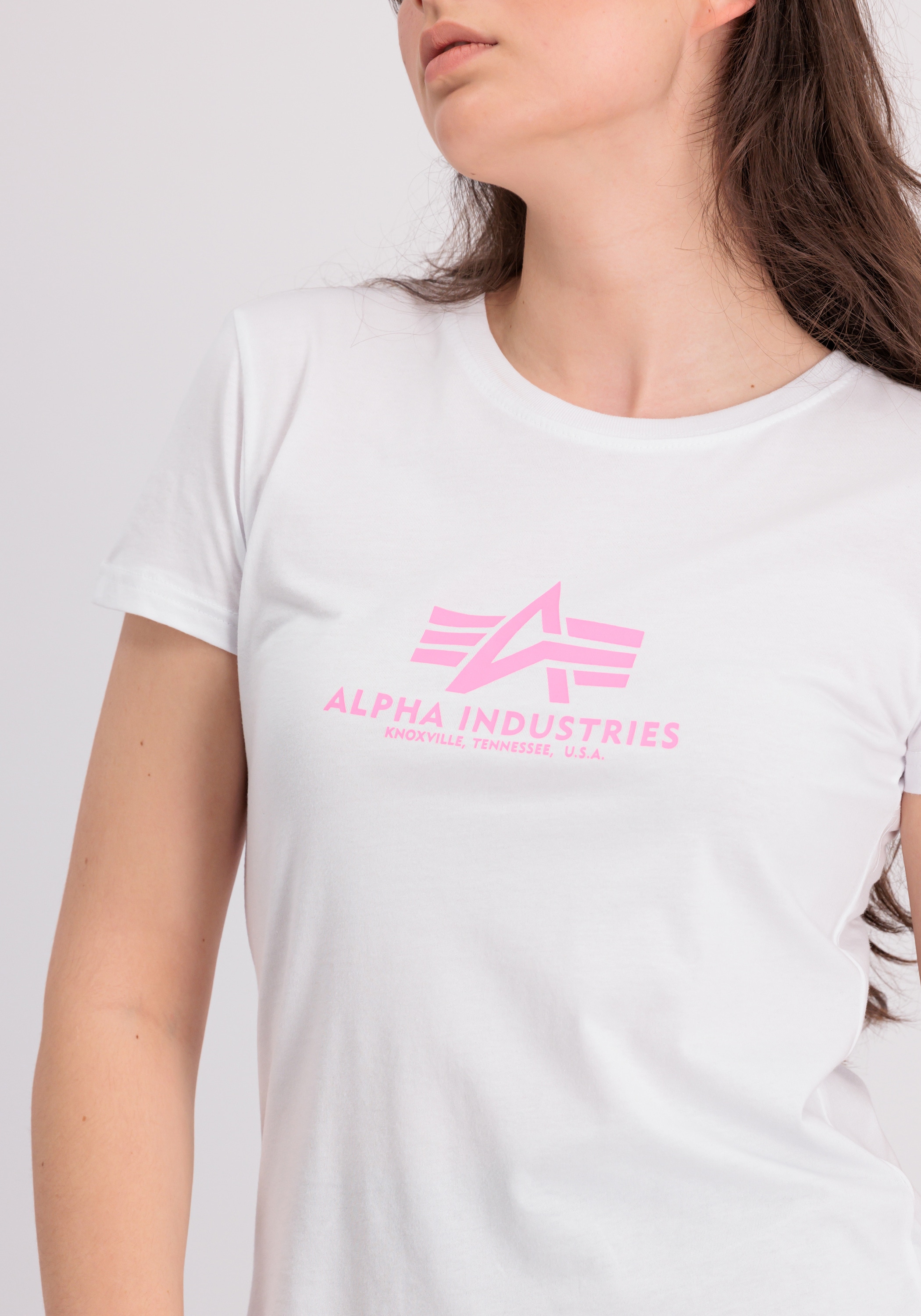 Alpha Industries T-Shirt »Alpha Industries Women - T-Shirts New Basic T Wmn NP«