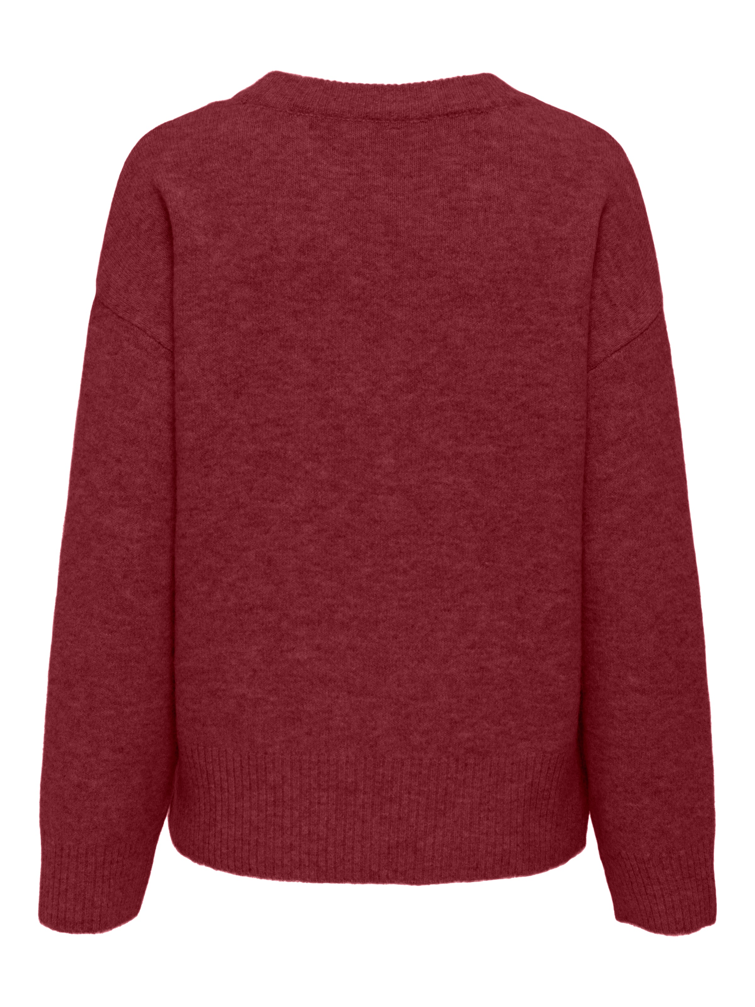 ONLY Strickpullover »ONLRENE LIFE LS BUTTON O-NECK CC KNT«