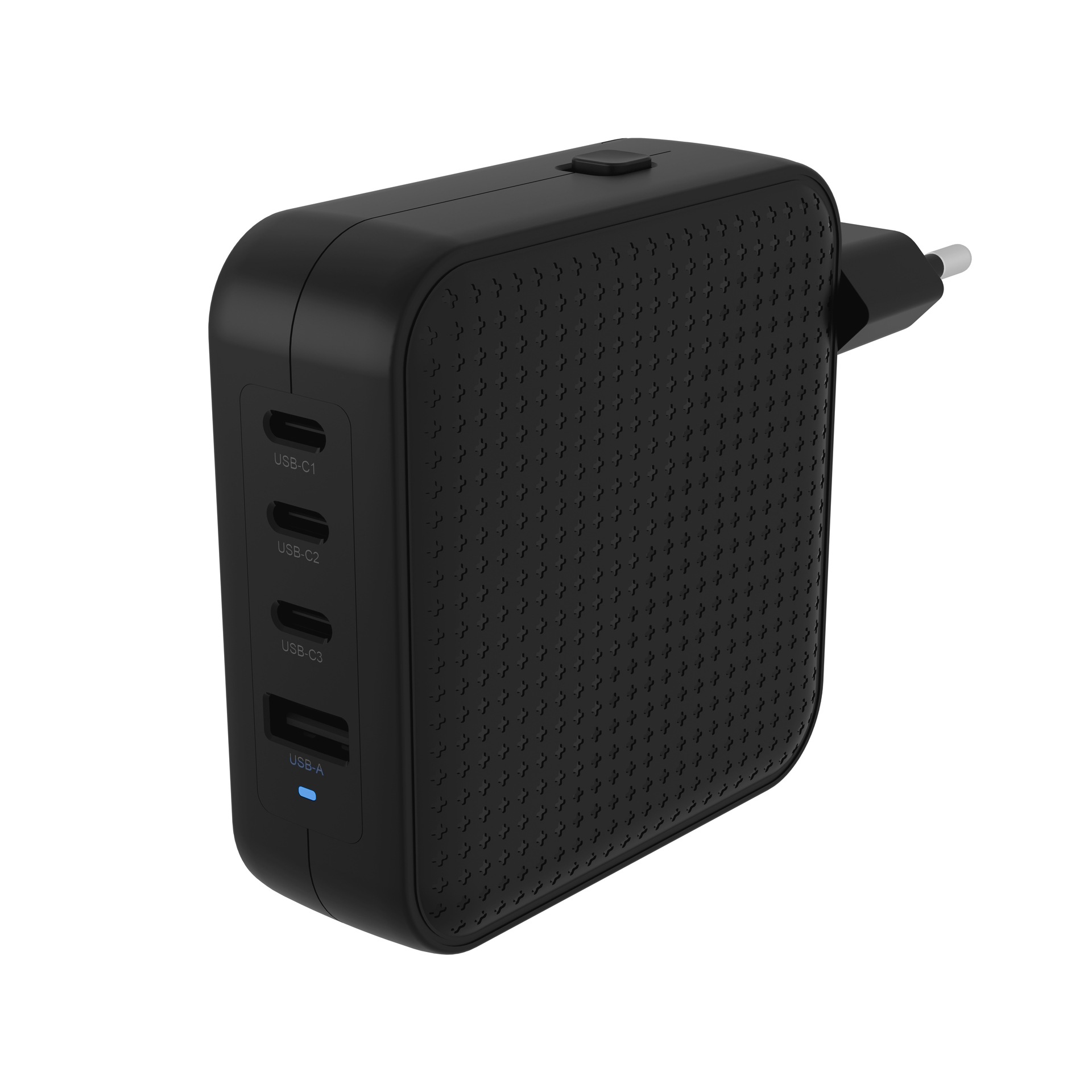 Targus Schnelllade-Gerät »HyperJuice 100W GaN Travel Charger 3x USB-C + 1x USB-A«