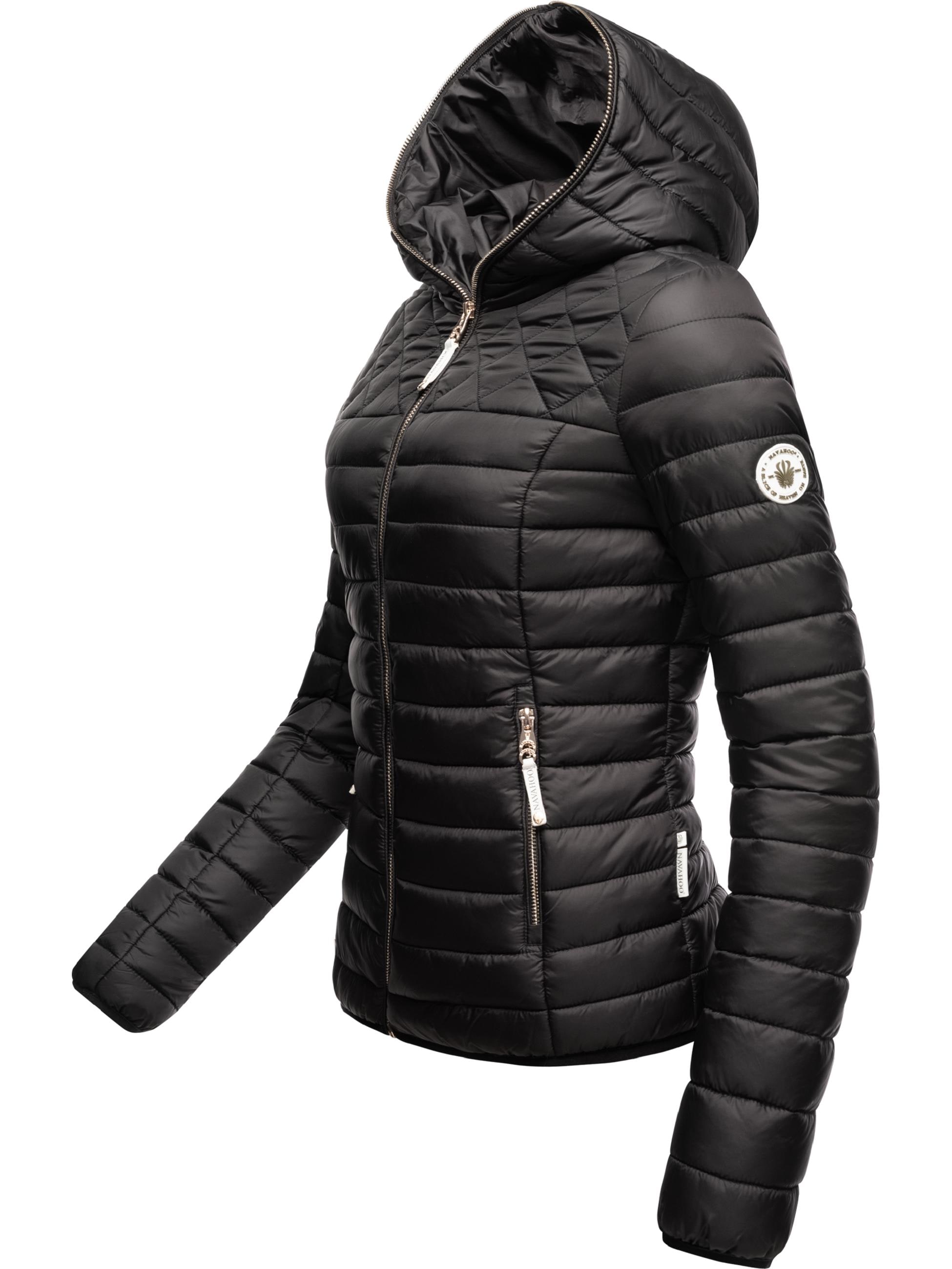 Navahoo Steppjacke »Steppjacke Ich Bin Hübsch«, mit Kapuze, leichte Übergangsjacke mit Kapuze
