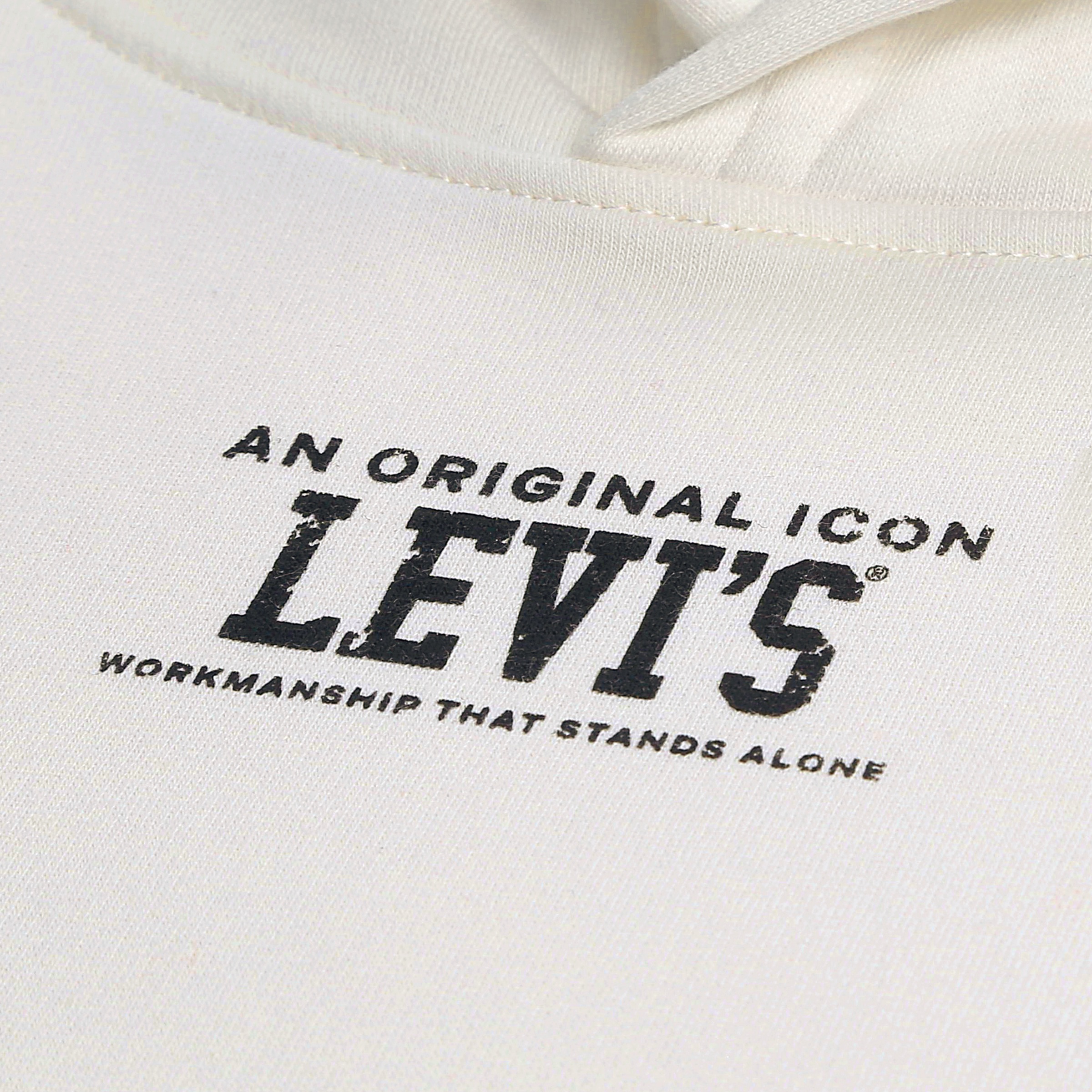 Levi's® Kids Sweatshirt »LVB REV THE ENGINE HOODIE«, für Jungen, mit Kapuze und großem Rückenprint

