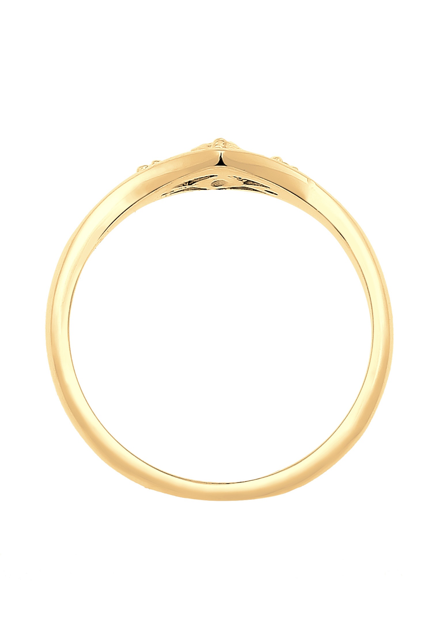 Elli Verlobungsring »Ring Zirkonia Weiß 925 Sterling Silber«