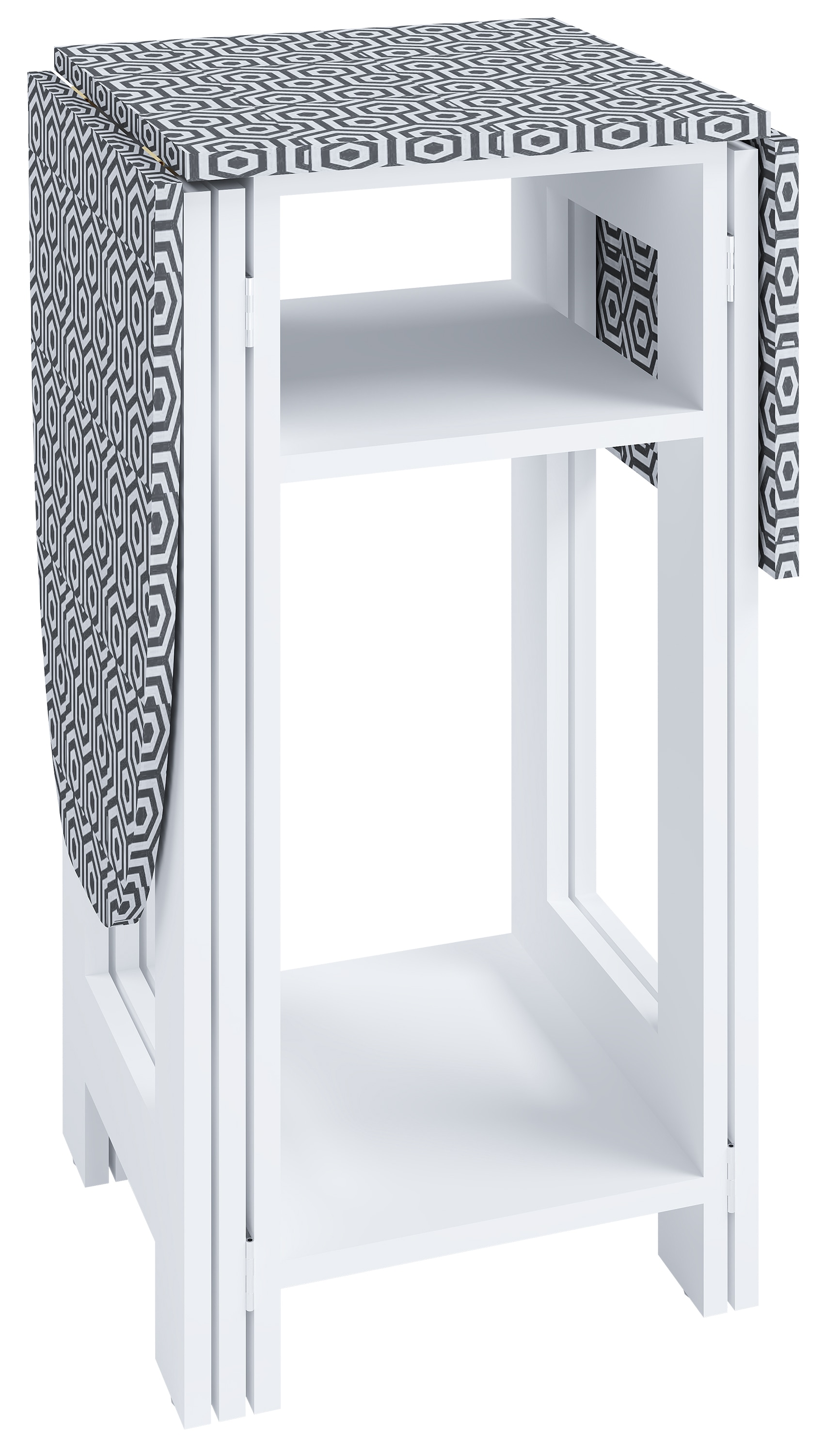 VCM Kommode »Holz Kommode Sideboard Bügelbrett Bigalos«