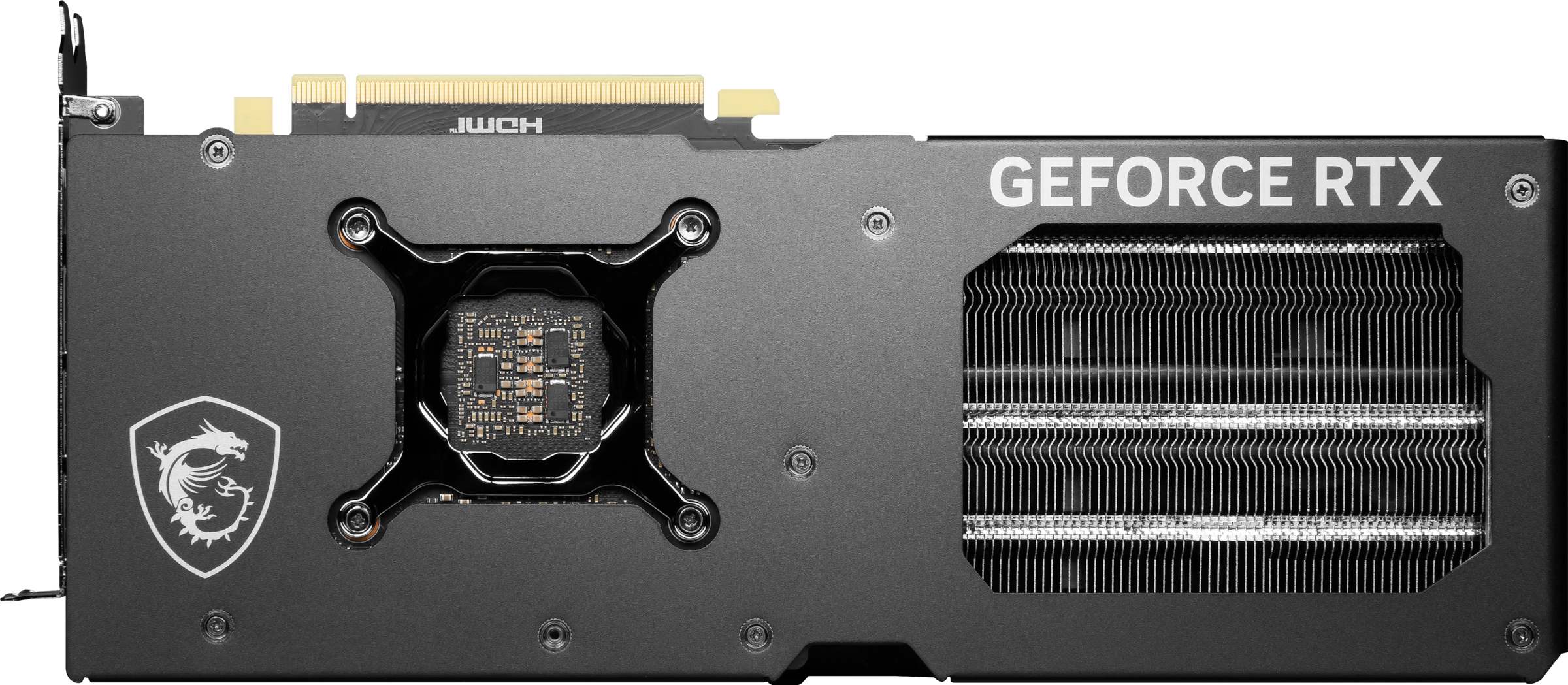 MSI Grafikkarte »GeForce RTX 4070 Ti GAMING X SLIM 12G«, 12 GB, GDDR6X