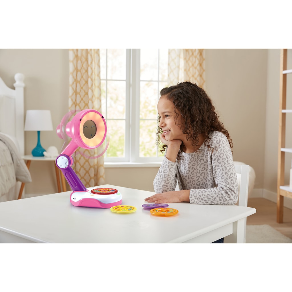 Vtech® Lernspielzeug »Funny Sunny, die interaktive Lampen-Freundin, pink«