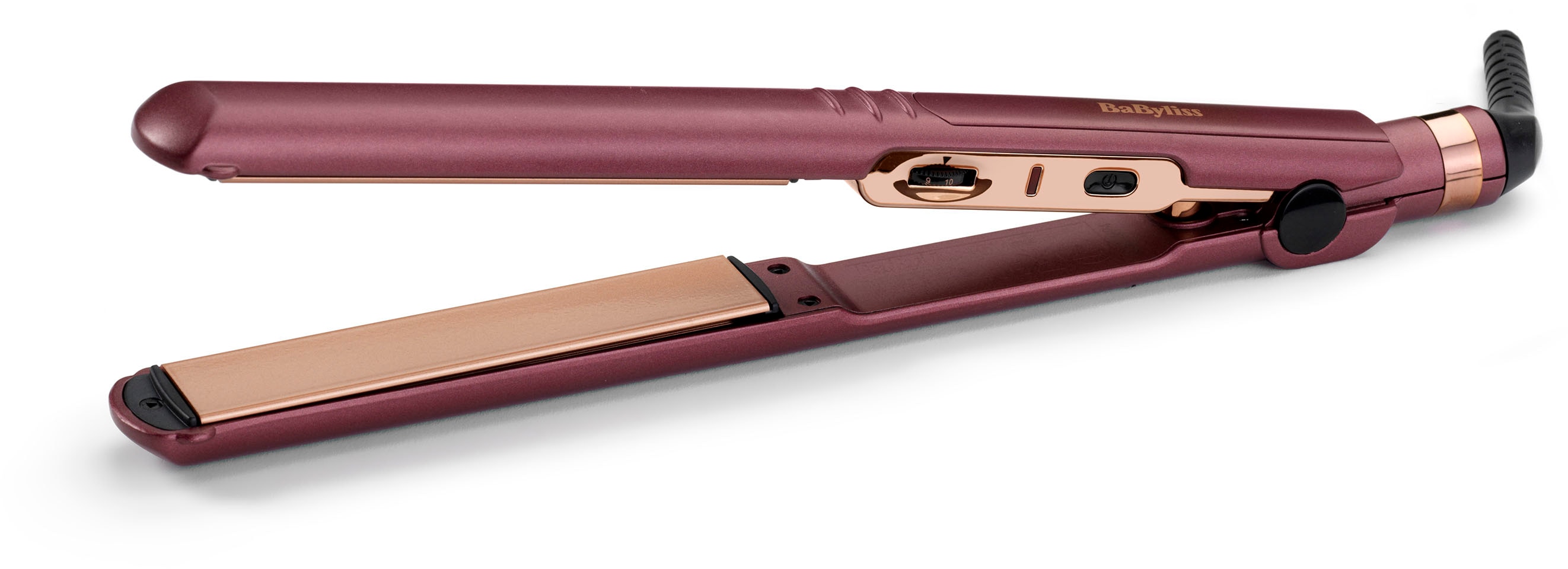 Babyliss Glätteisen »Berry Crush 230 Straightener« Keramik-Beschichtung in rosegold