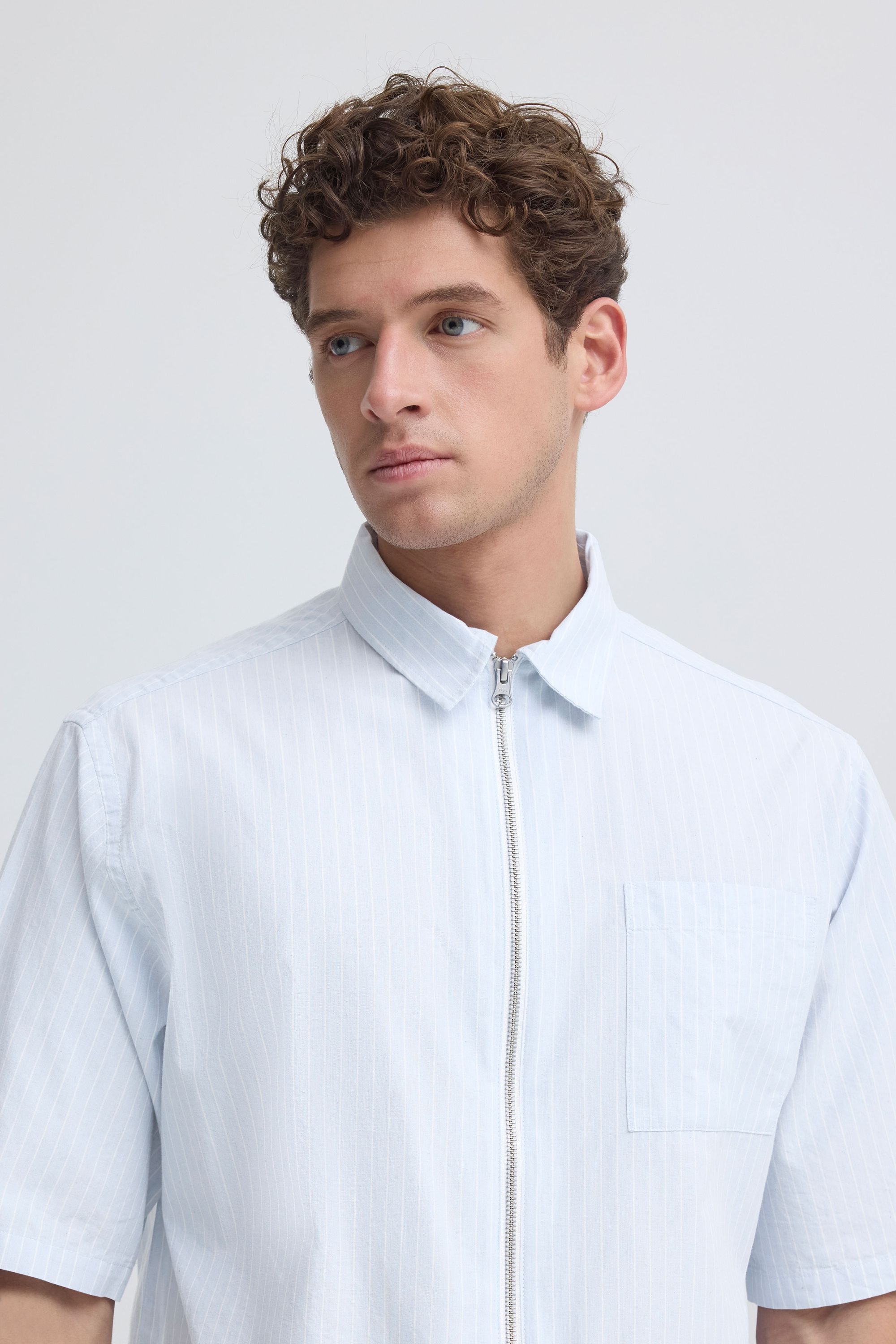 Casual Friday Kurzarmhemd »Kurzarmhemd CFWeslin Boxy«