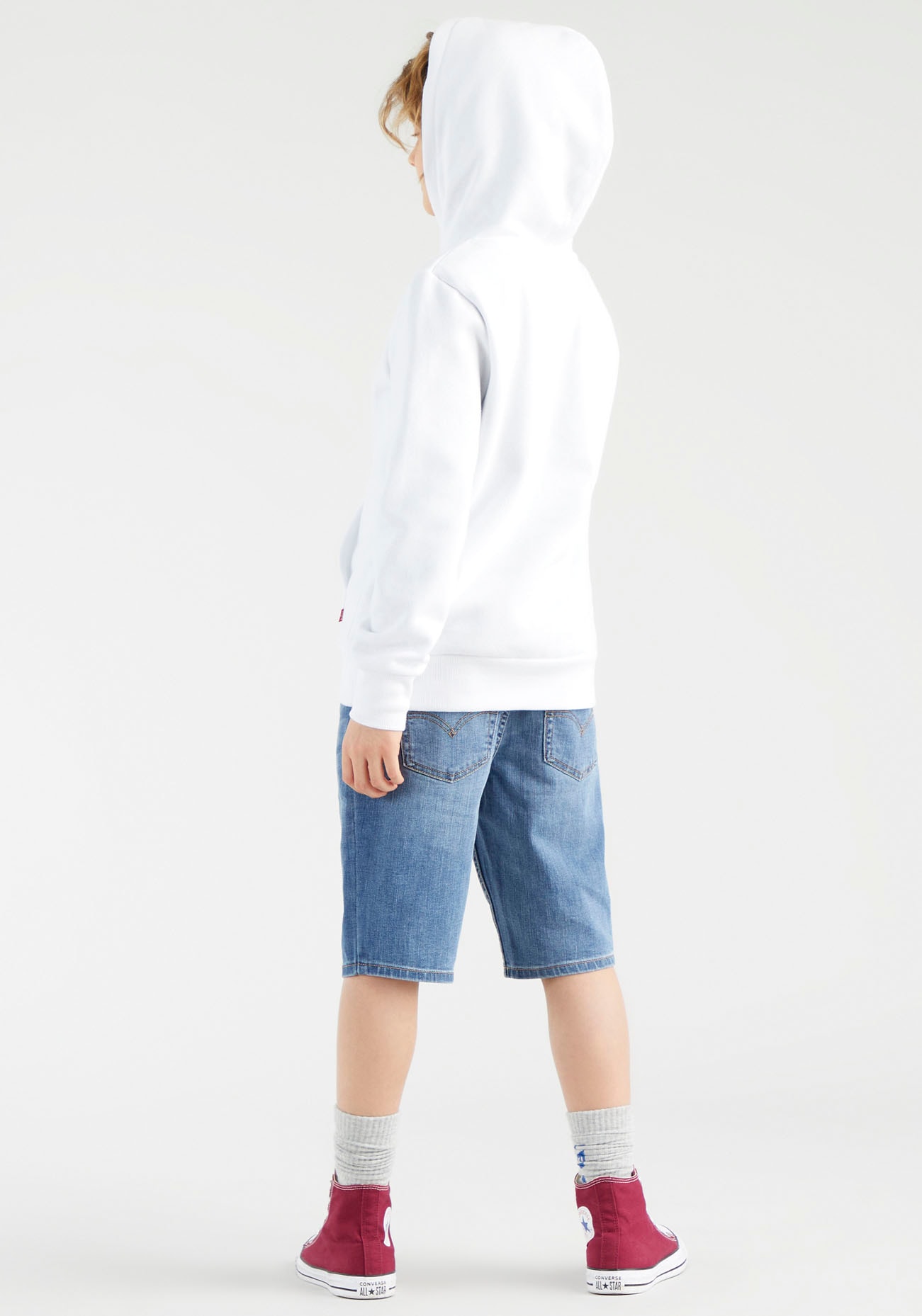 Levi's® Kids Kapuzensweatshirt »LVB BATWING SCREENPRINT HOODIE«, for BOYS