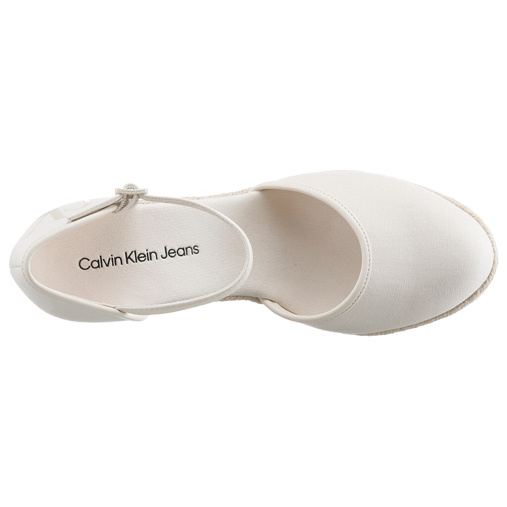 Calvin Klein Jeans Spangenpumps