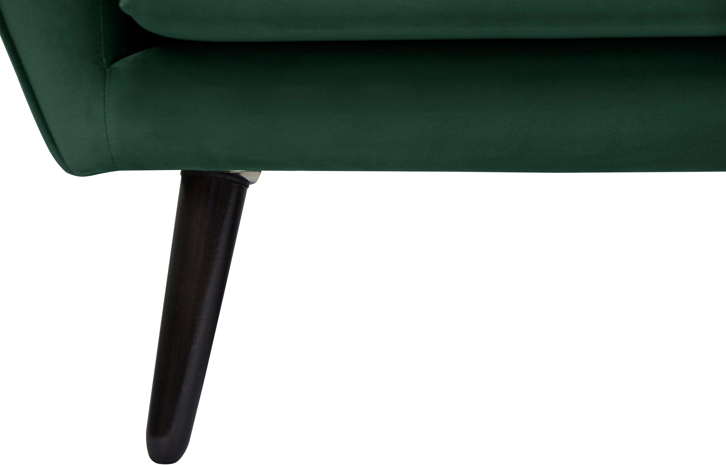 OTTO home 3-Sitzer »Bille« mit Naht im Rückenkissen und Eiche-Beinen, Design by Morten Georgsen