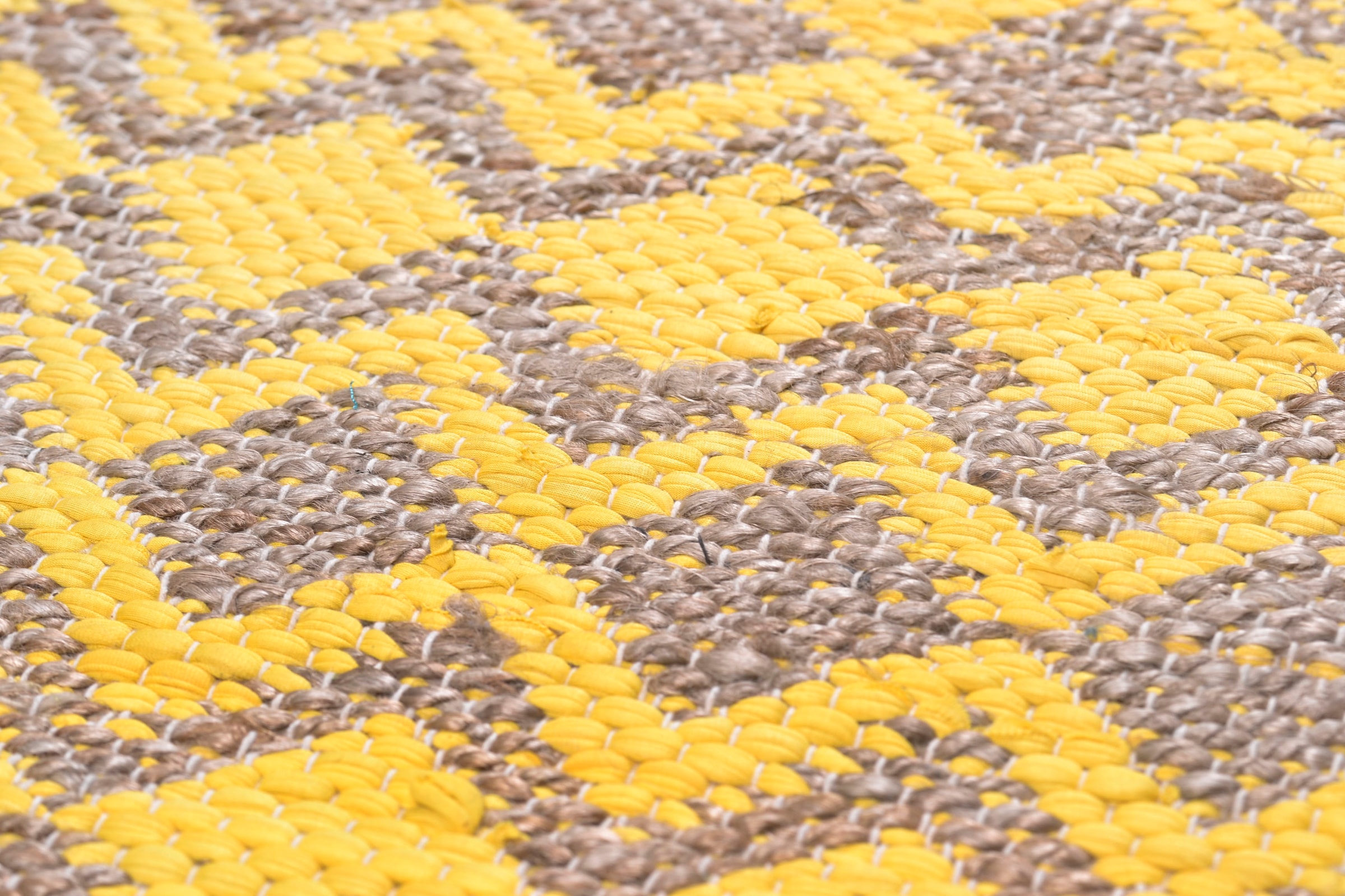 TOM TAILOR HOME Baumwolle, Material: »Geometric«, handgewebt, online Teppich OTTO bei Jute Flachgewebe, 60% 40% rechteckig