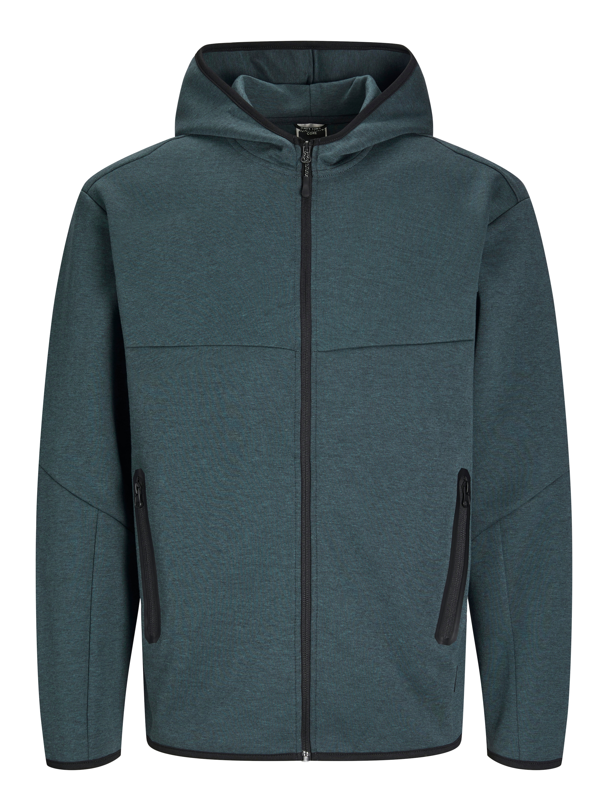 Jack & Jones Sweatjacke »JCOFUSION SWEAT ZIP HOOD NOOS«