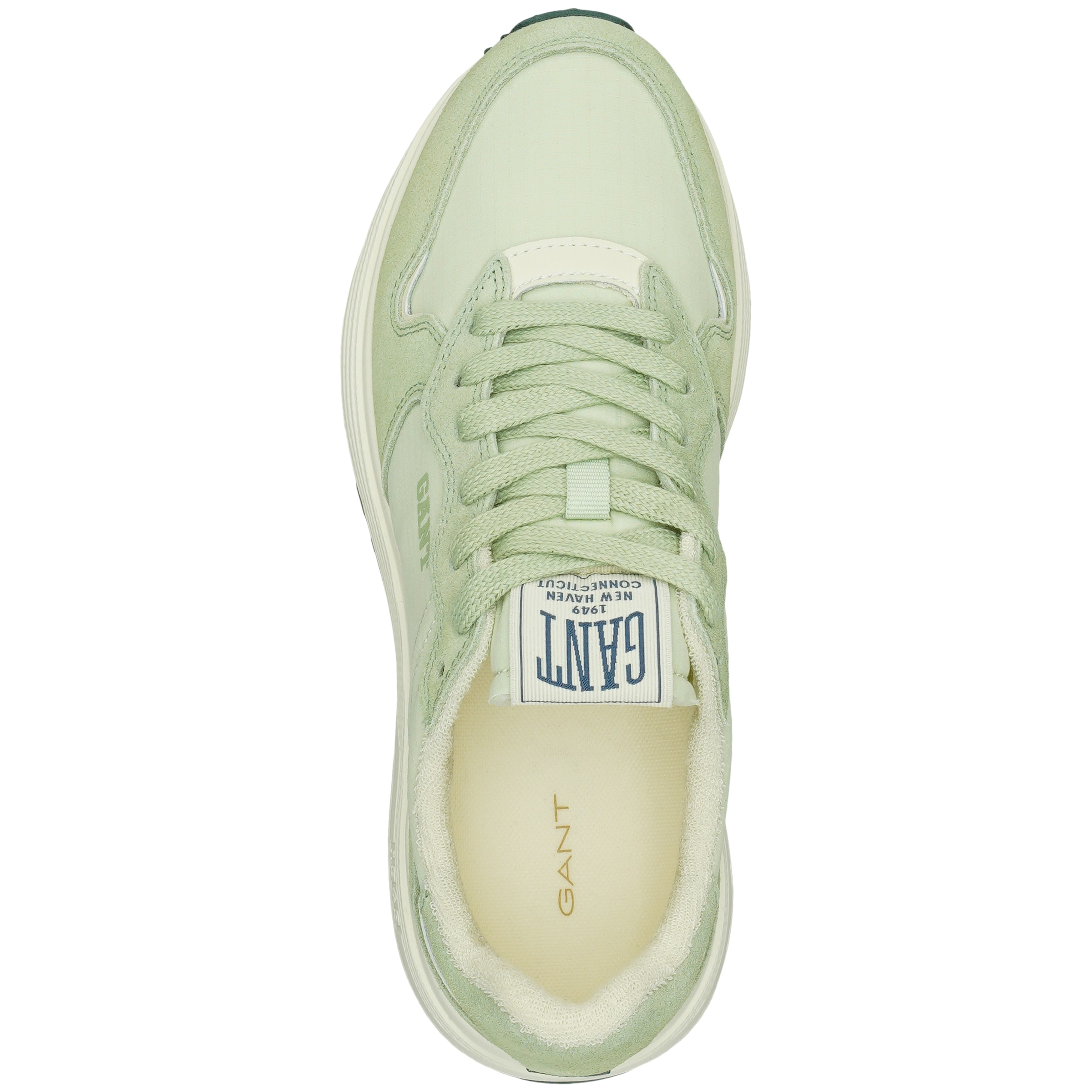 Gant Sneaker »Beywin«, Runner Sneaker, Plateausneaker im Materialmix