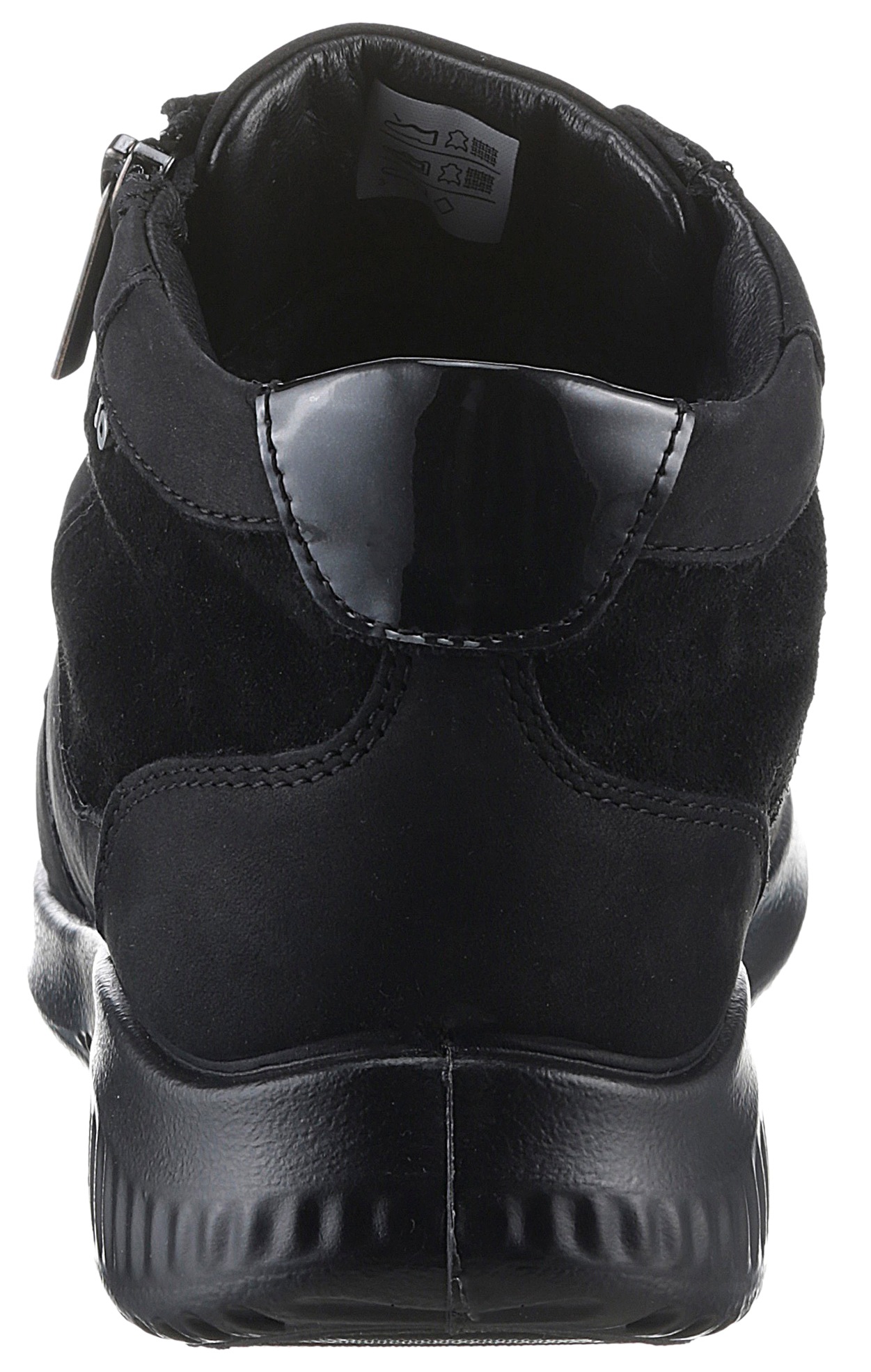Jomos Winterstiefelette »Allegra«, Winterboots, Schnürstiefelette, High Top Sneaker in extraweiter Form