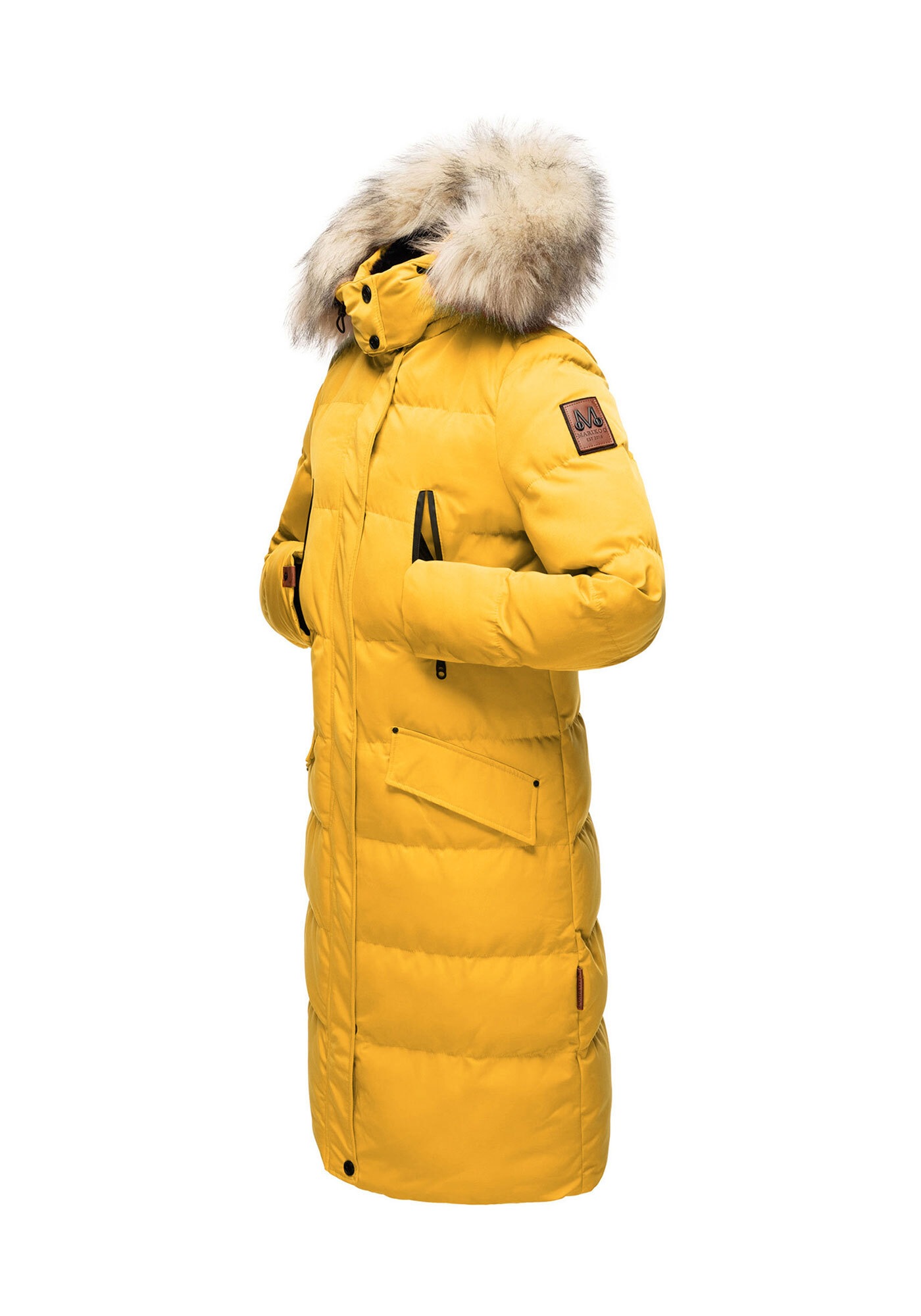 Marikoo Winterjacke »Marikoo Schneesternchen Damen Winter Steppjacke B890«