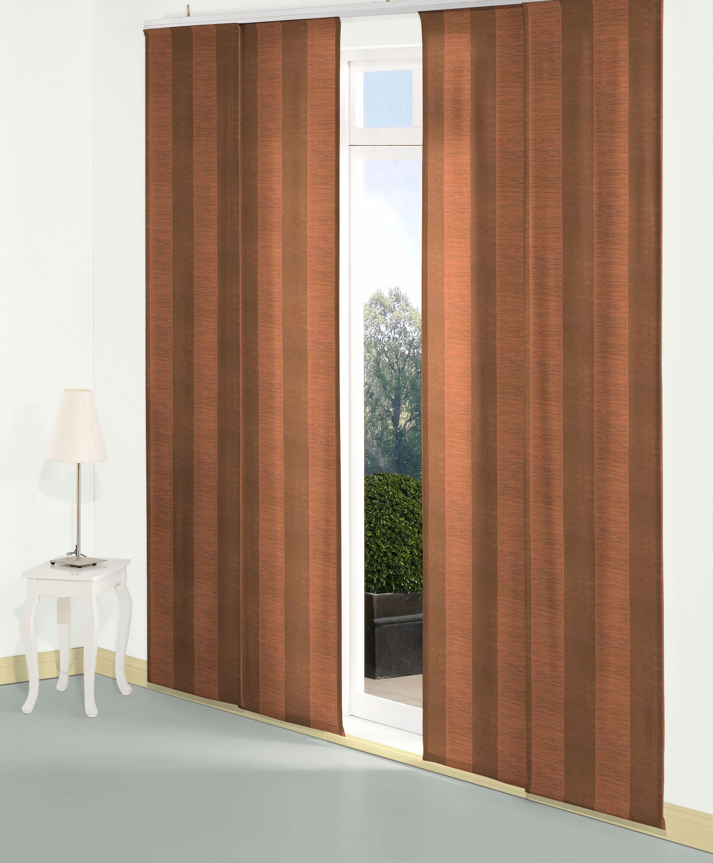 Wirth Schiebegardine »Niederau« Paneelwagen 1 Stk. tlg.