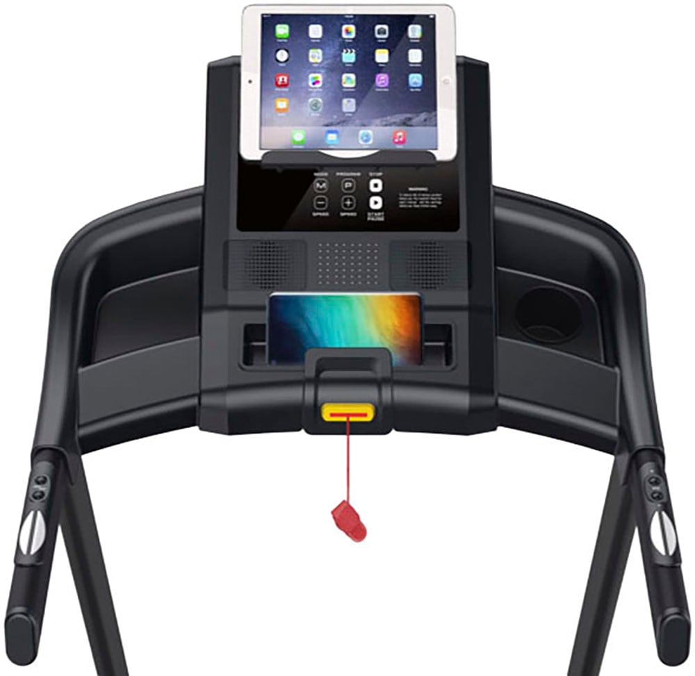 STAMM BODYFIT Laufband »TRACK ONE-O-ONE« bis max. 13 km/h, klappbar, 110 kg max. Benutzergewicht