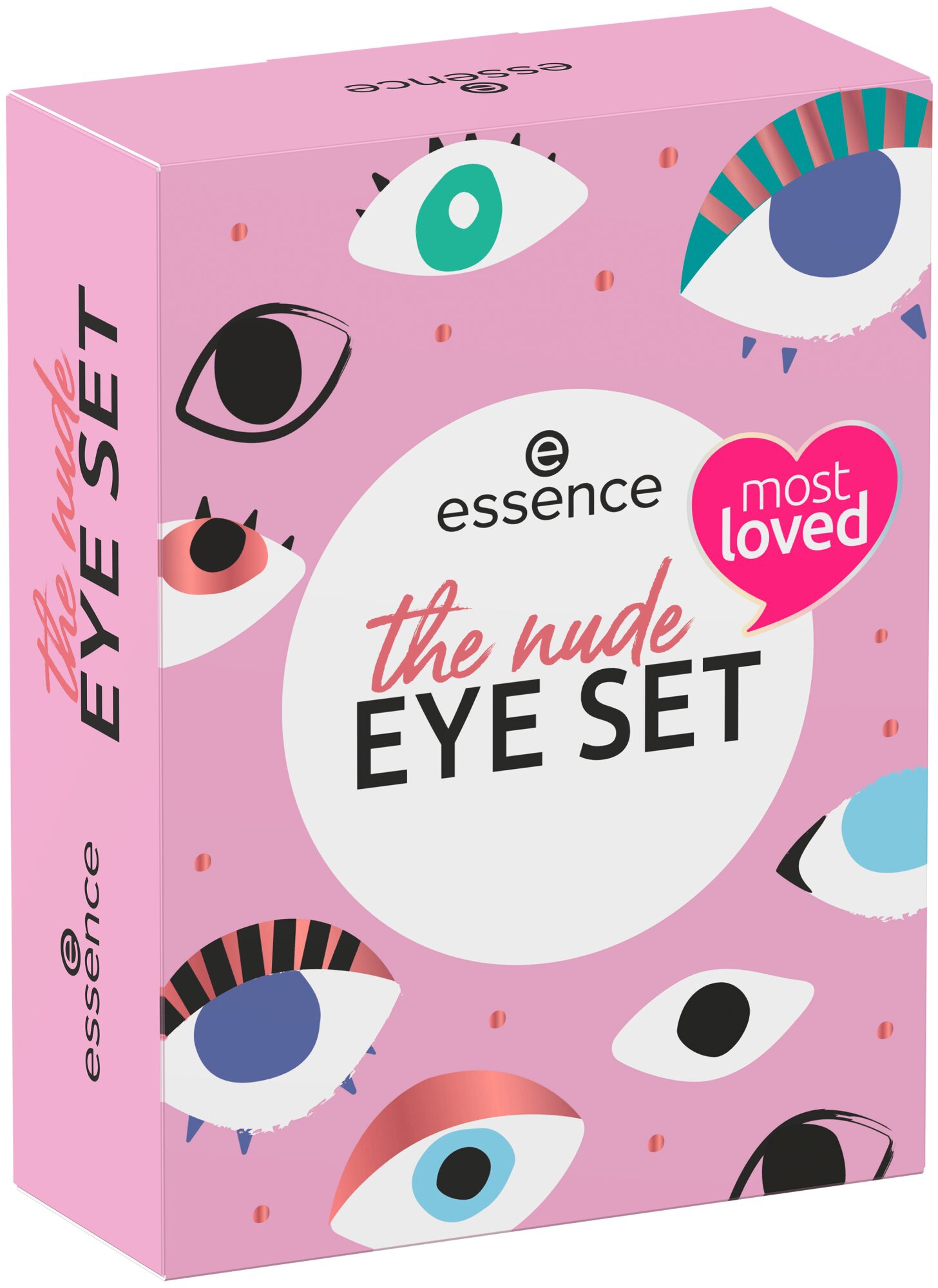 Essence Augen-Make-Up-Set »the nude eye set«, (Set, 3 tlg.),  Lidschattenpalette und Kajal, vegan kaufen online bei OTTO | Teint-Make-Up