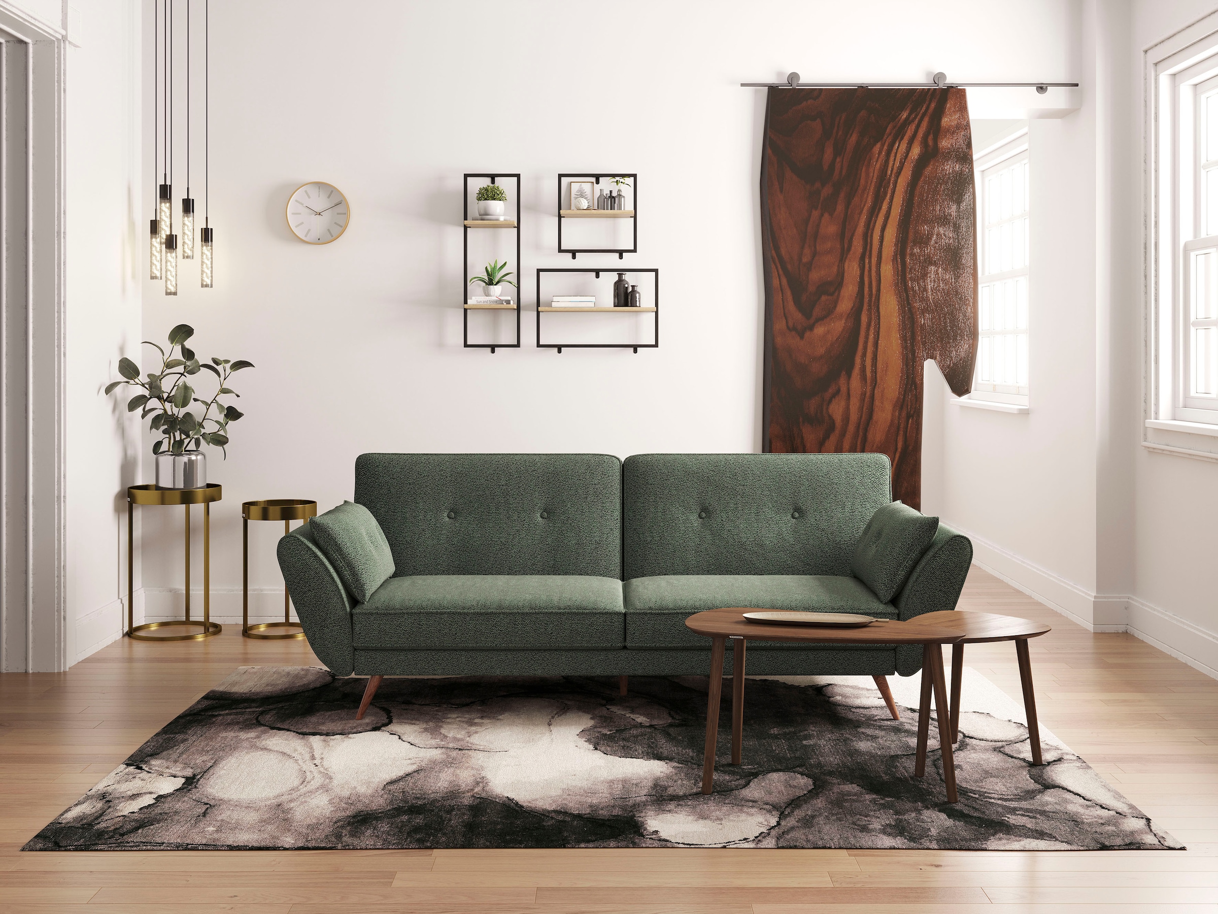 Phoenix 3-Sitzer »Kopenhagen« Schlafsofa