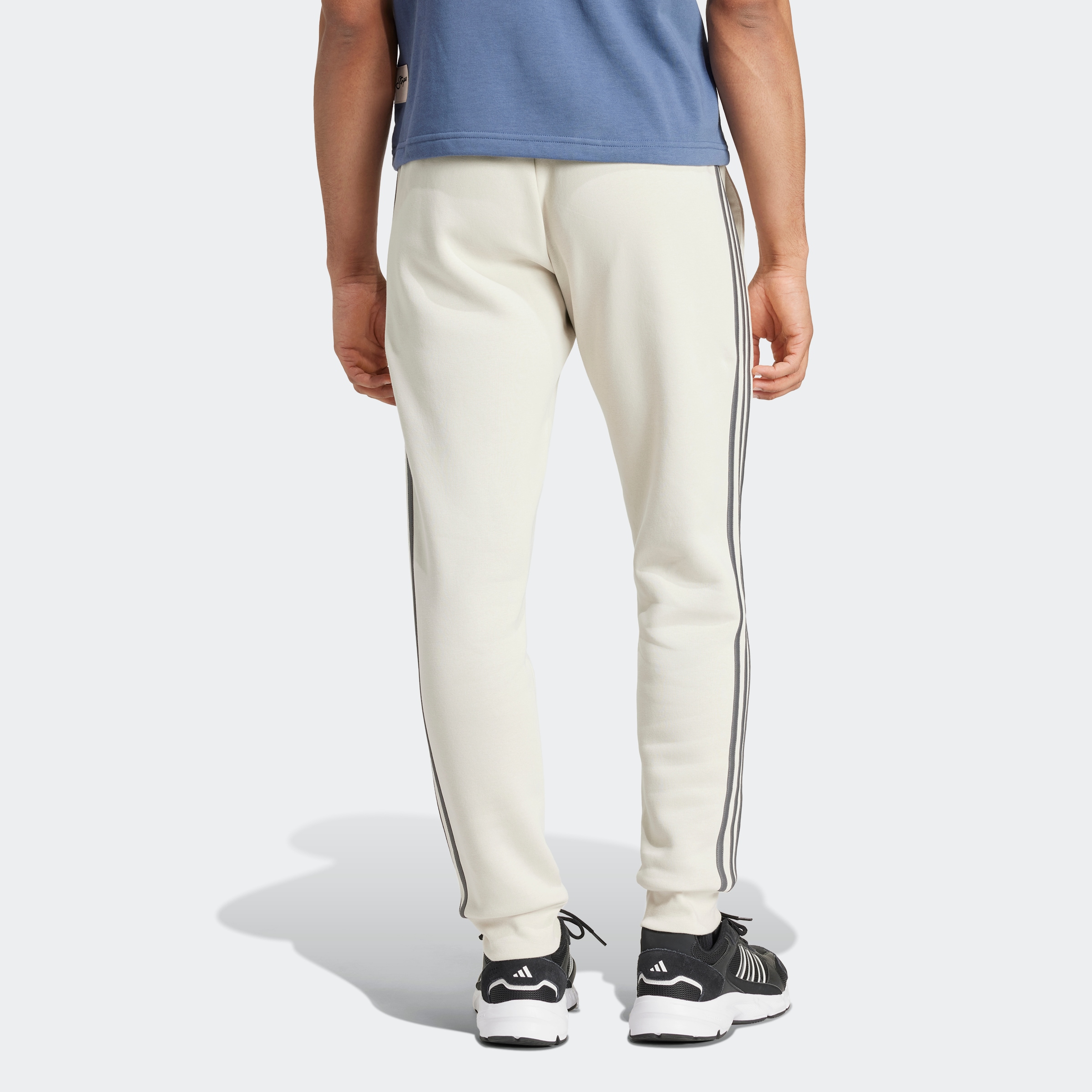 adidas Sportswear Sporthose »M 3S FL TC PT«, (1 tlg.), Jogginghose aus Baumwollmix