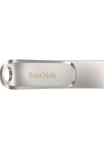 Sandisk USB-Stick »Ultra® Dual Drive Luxe USB Type-C™ 64 GB«, (USB 3.1... kaufen