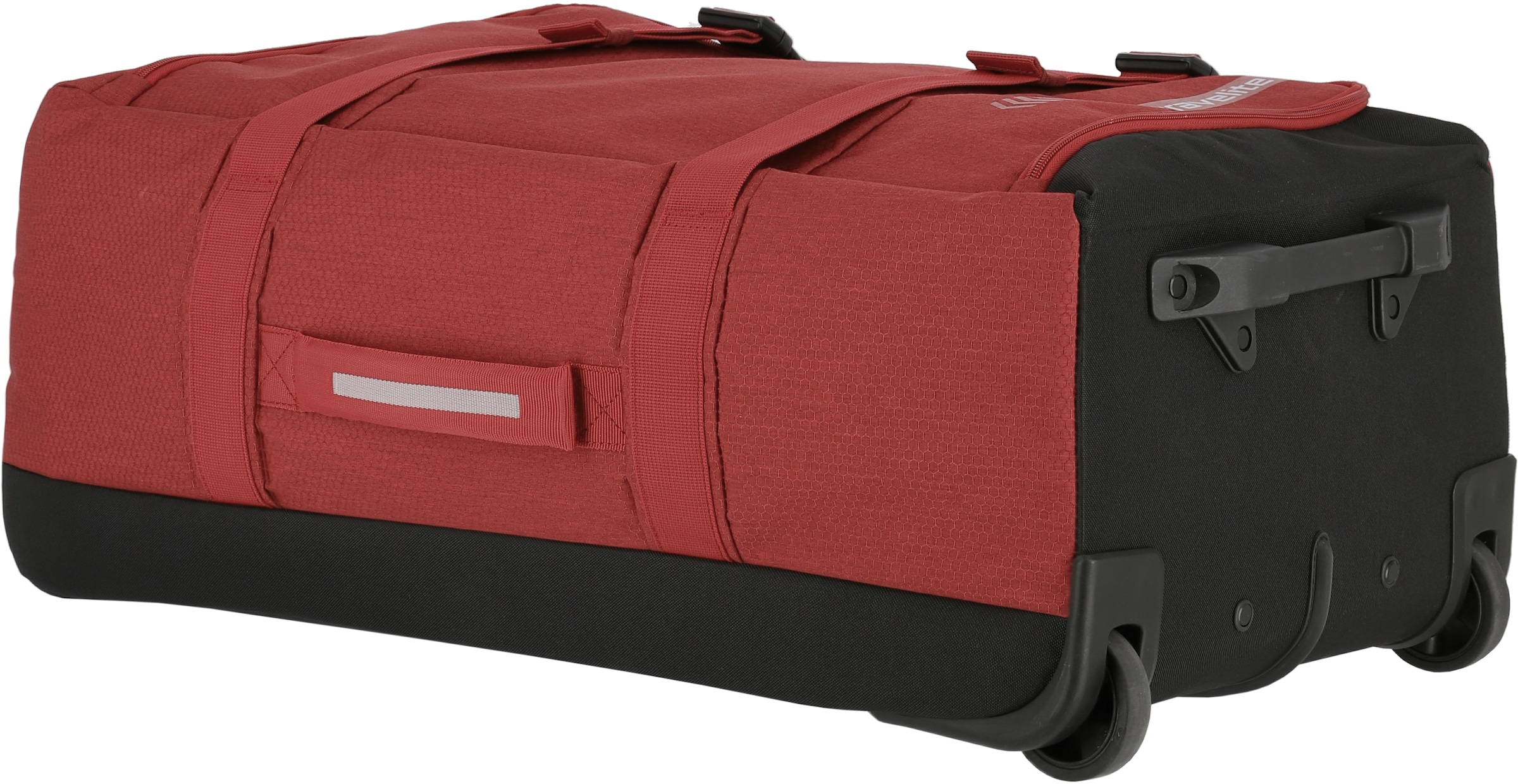 travelite Reisetasche »Kick Off L, 68 cm«, Duffle Bag Reisegepäck Sporttasche Reisebag mit Trolleyfunktion