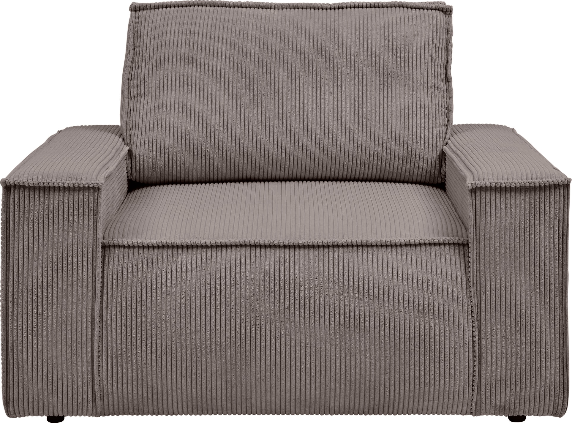 Home affaire Sessel »SHERWOOD, Love-Seat in 3 Stoffarten verfügbar«, passend zur Polster-Serie SHERWOOD