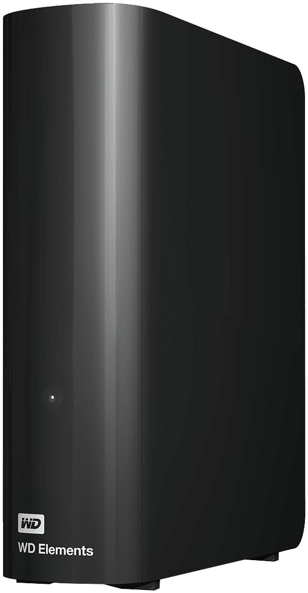 Western Digital externe HDD-Festplatte »Elements Desktop HDD 16 TB« 3,5 16 TB Anschluss USB 2.0 | USB 3.0