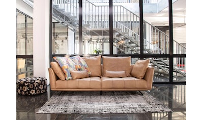 Places of Style Big-Sofa »One«, mit modernen Kufenfüßen kaufen