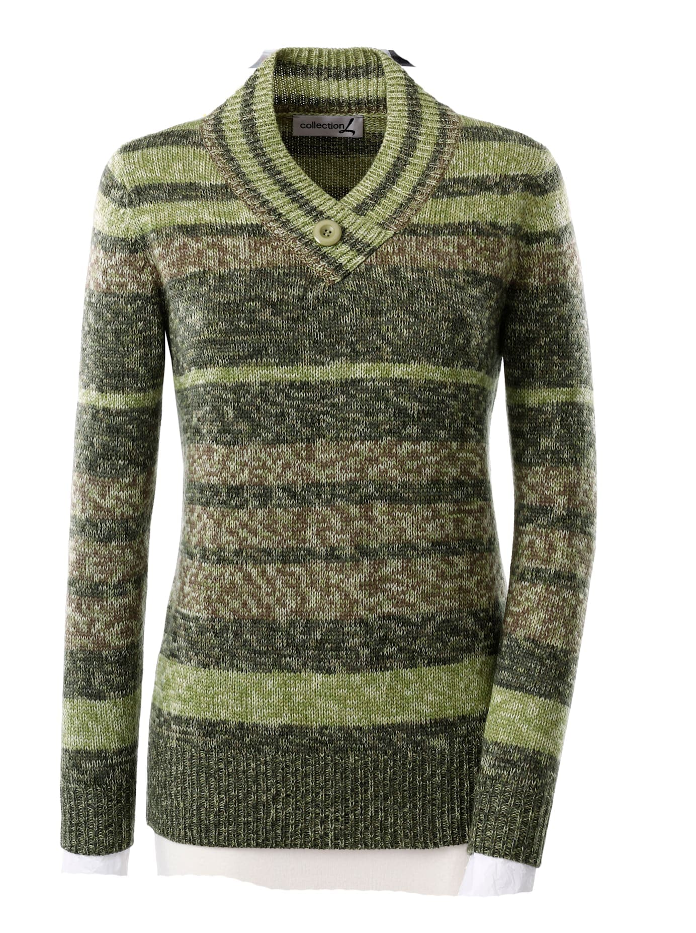 Casual Looks V-Ausschnitt-Pullover »Pullover«