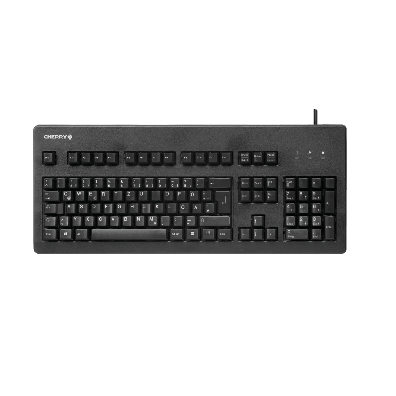 Tastatur »G80-3000 BLUE SWITCH«, MX Blue