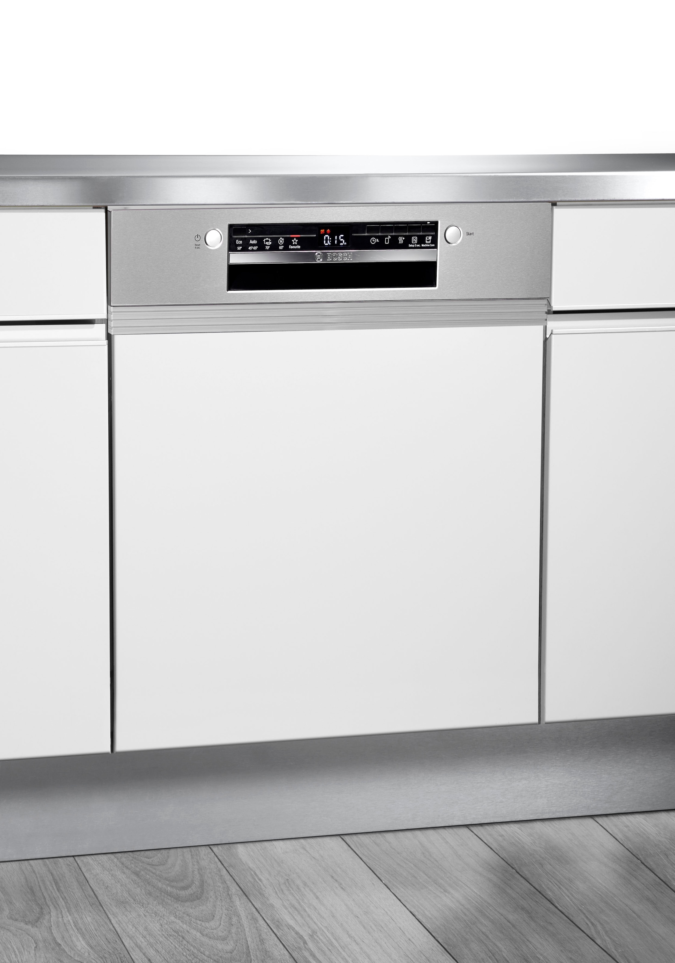 BOSCH teilintegrierbarer Geschirrspüler »SMI2HVS20E«, 2, SMI2HVS20E, 13 Maßgedecke