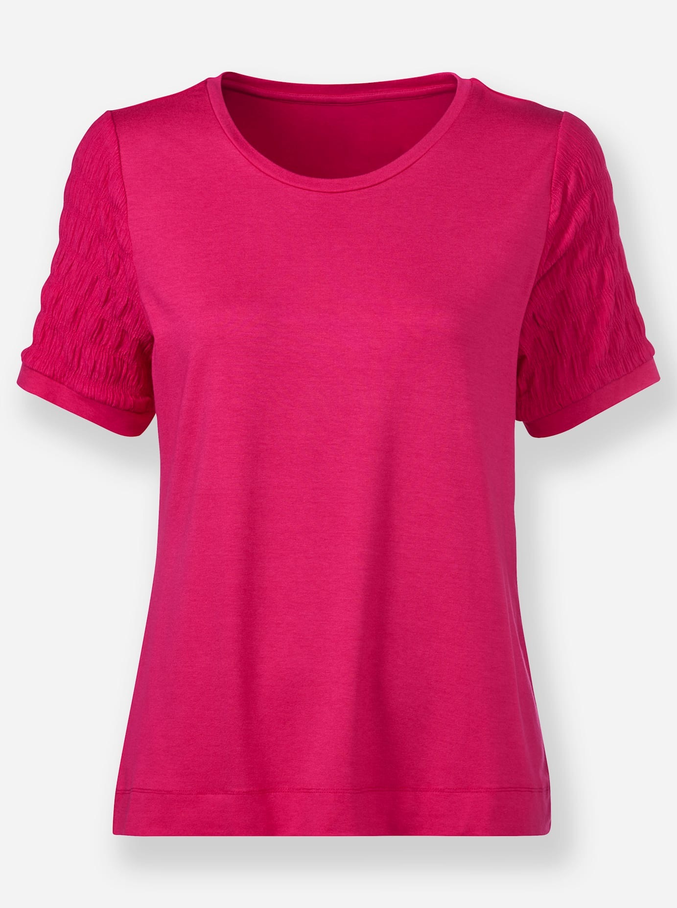 heine Rundhalsshirt »Shirt«, (1 tlg.)