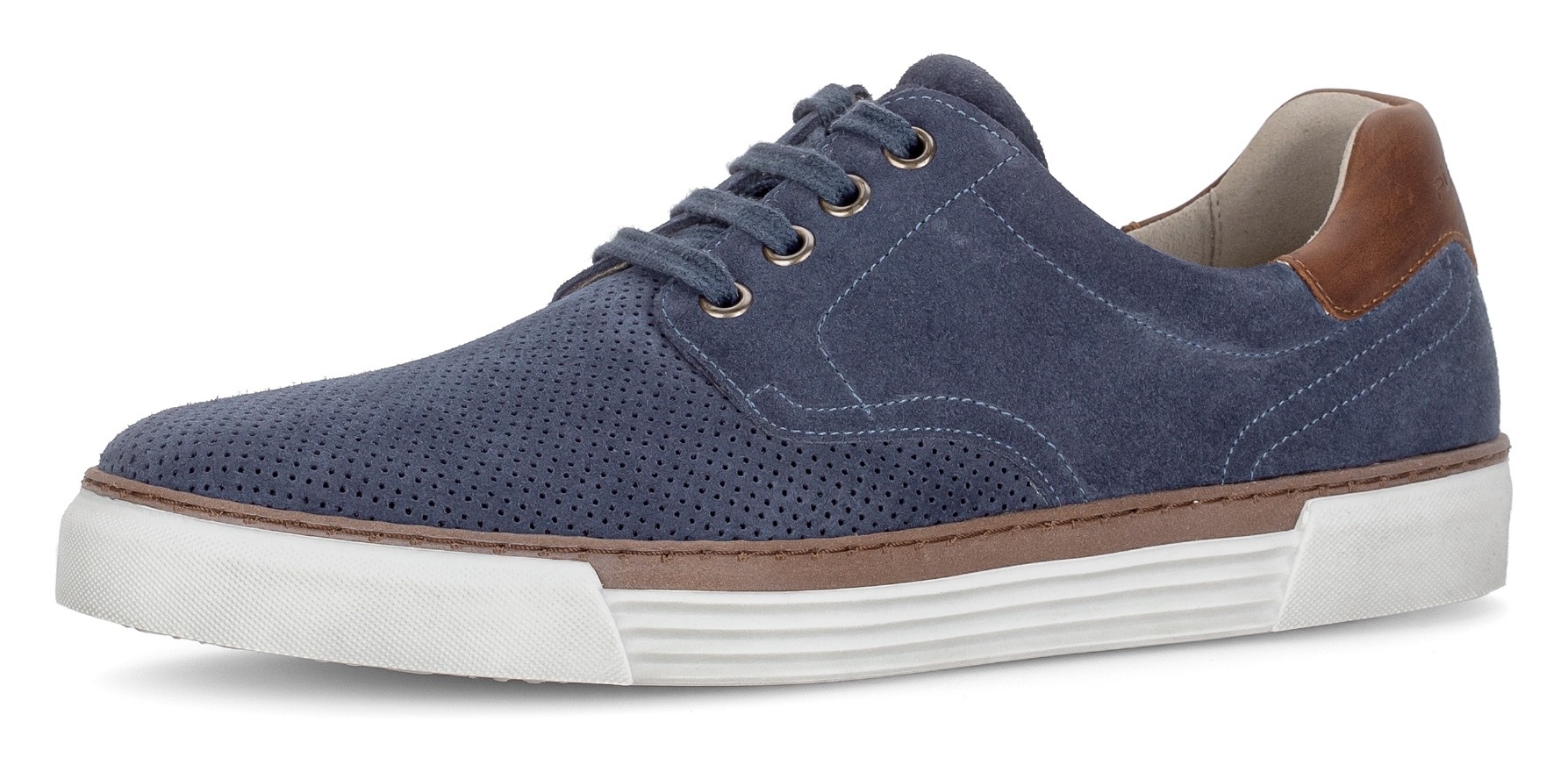 Pius Gabor Sneaker, Freizeitschuh, Halbschuh, Schnürer in Komfortweite G (= weit)