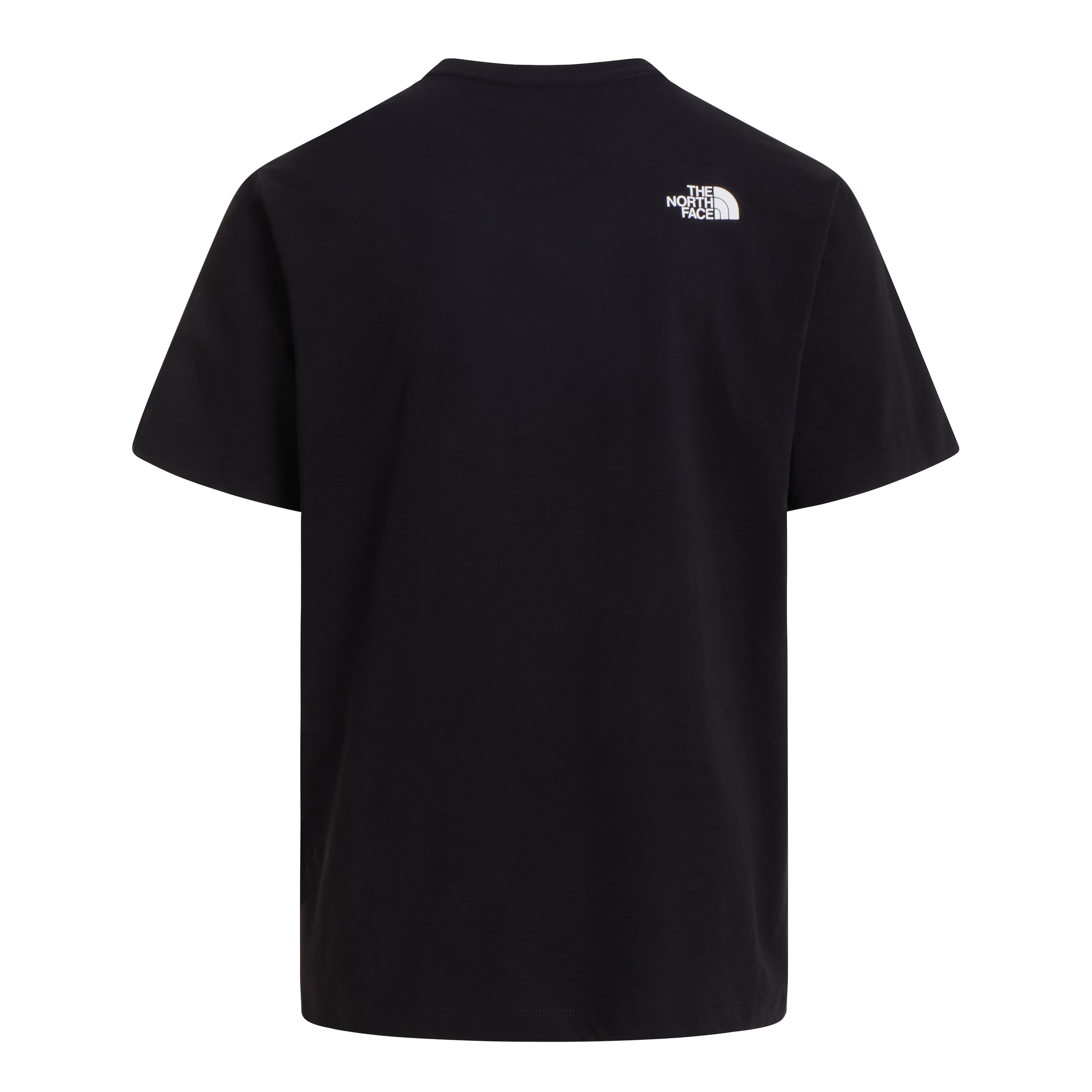 The North Face T-Shirt »M NEVER STOP EXPLORING REGULAR SHORT SLEEVE TEE-GRAPHIC« 1 tlg. kurze Ärmel, für Sport und Freizeit, sportlicher Stil