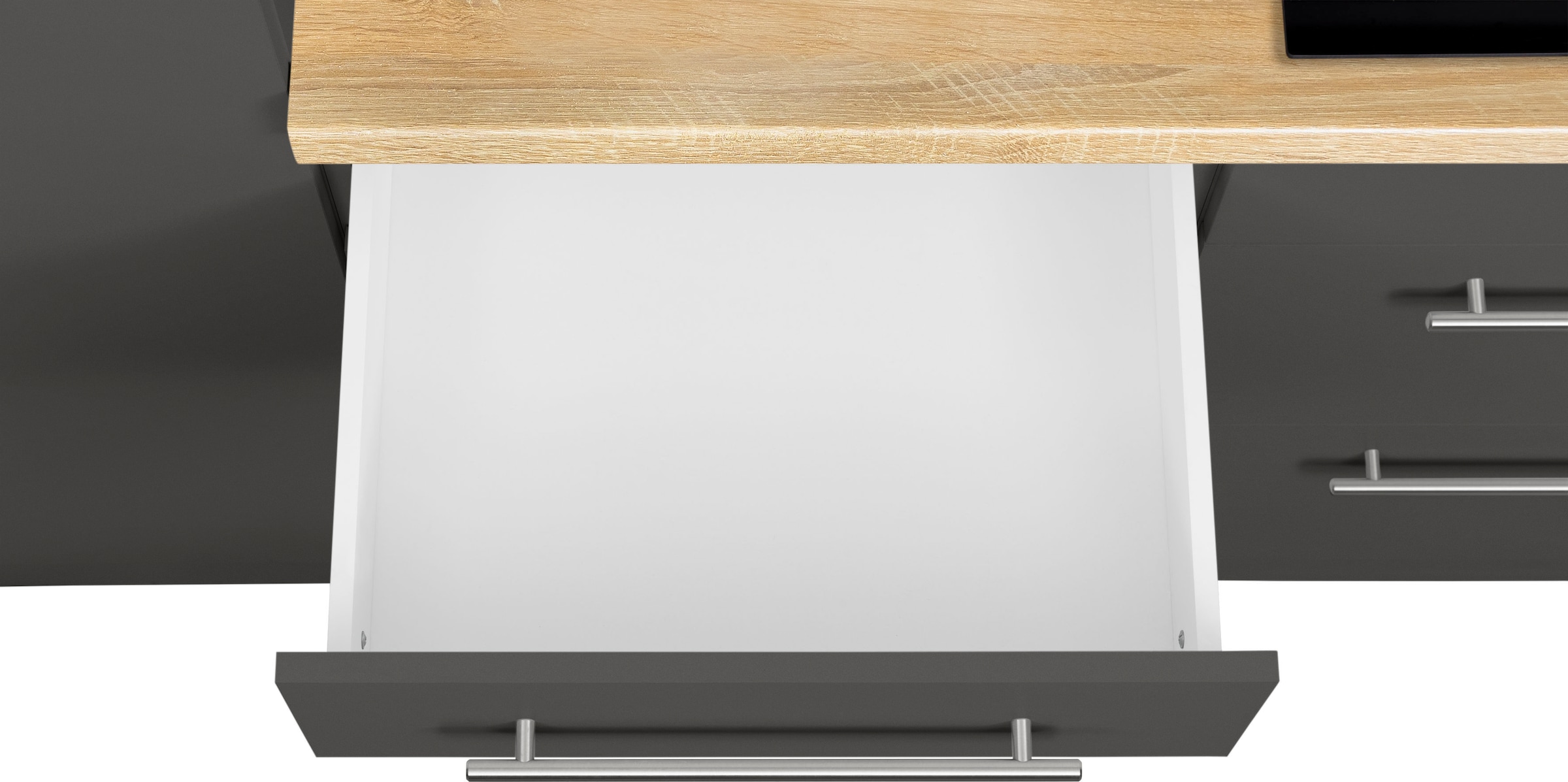 wiho Küchen Küchenzeile »Unna«, ohne E-Geräte, Breite 280 cm